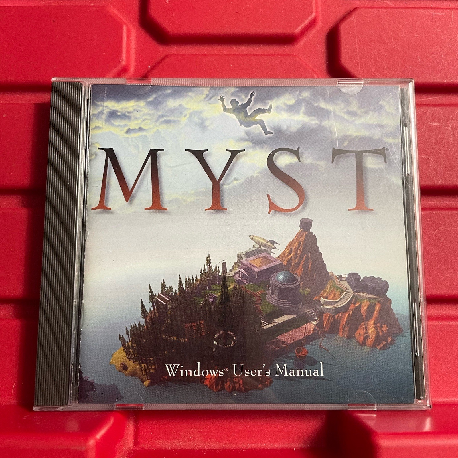 Myst Windows PC CD Disc With Users Manual Windows 95 Pre Owned Vintage 1994