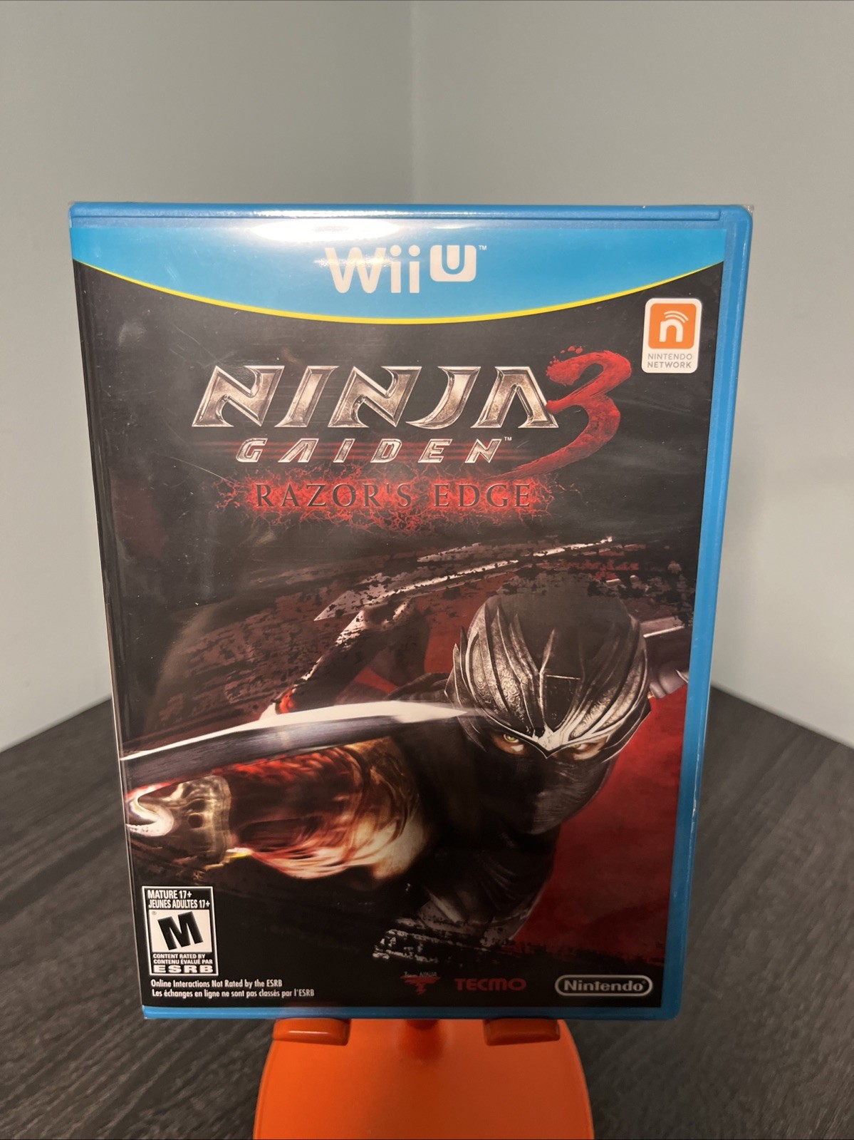 Ninja Gaiden 3: Razor’s Edge (Nintendo Wii U, 2012) New Factory Sealed