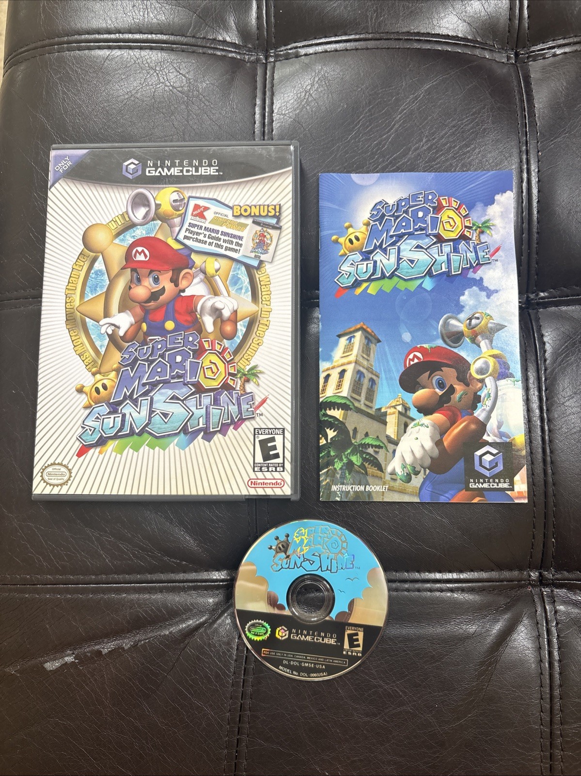 Super Mario Sunshine CIB (GameCube, 2006)