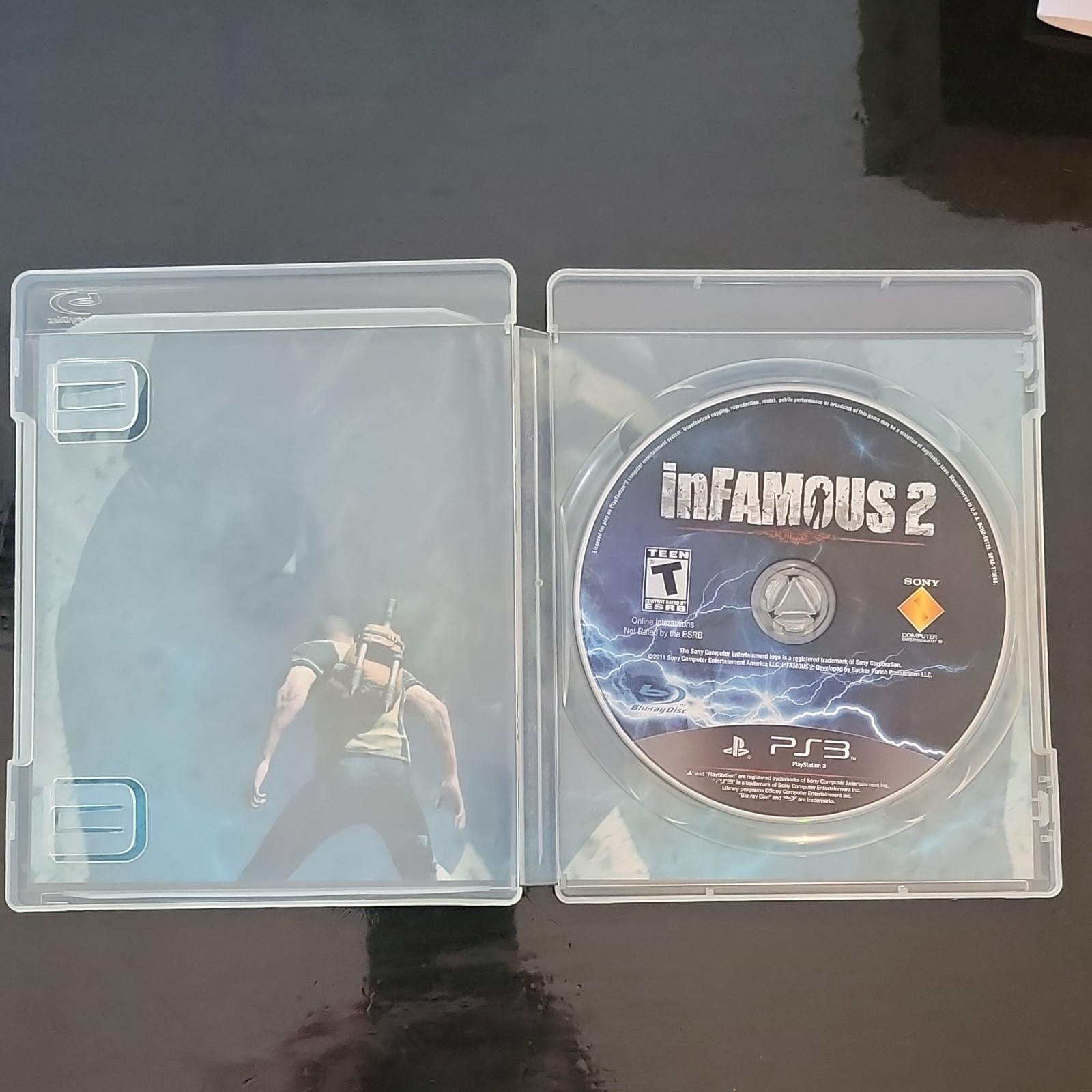inFAMOUS 2 Sony PlayStation 3 Action Adventure, Online Playability, 2011, T-Teen