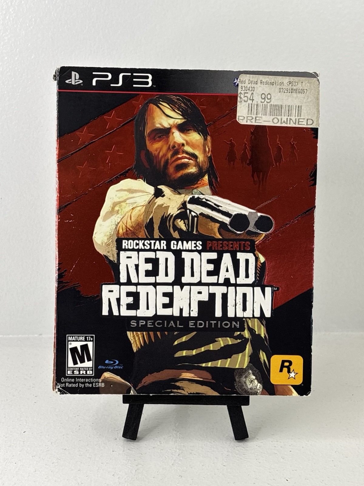Red Dead Redemption — Special Edition (Sony PlayStation 3, 2010) No Map