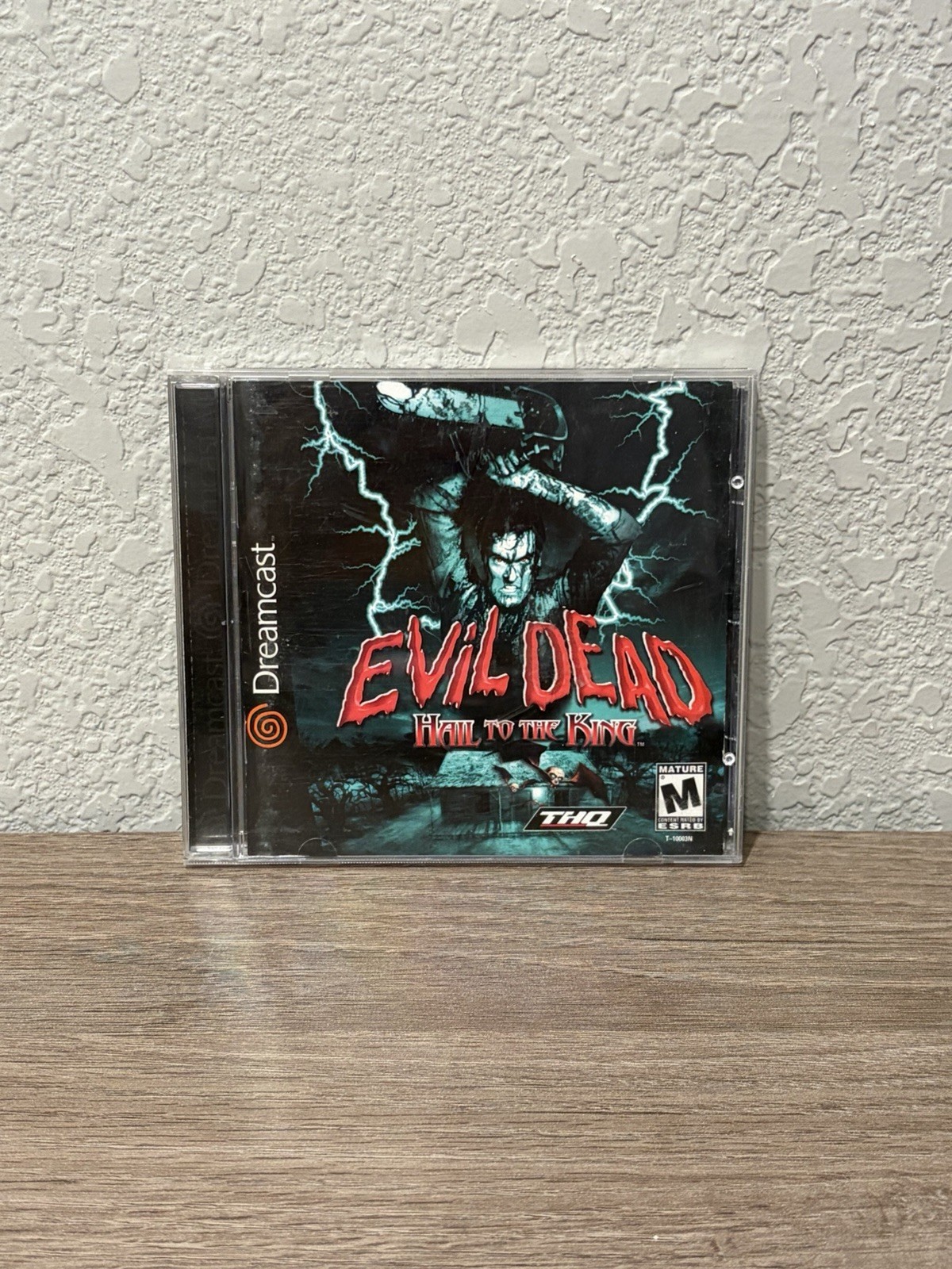 Evil Dead: Hail to the King Dreamcast DC CIB Complete + Manual – Tested