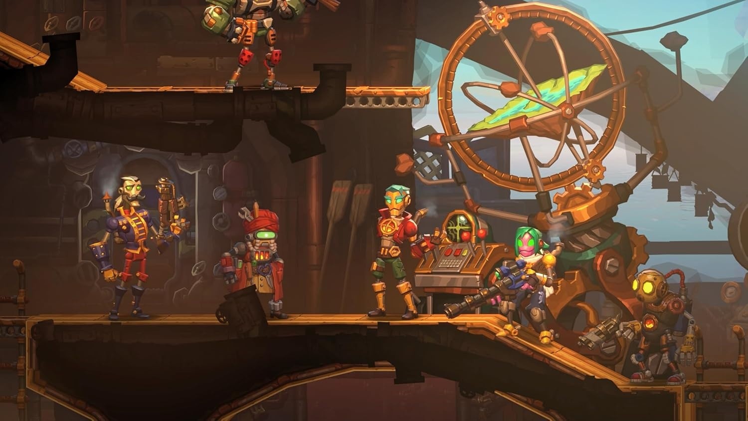 Steamworld Heist II Juego Fisico para Consola Sony PlayStation 5 PS5