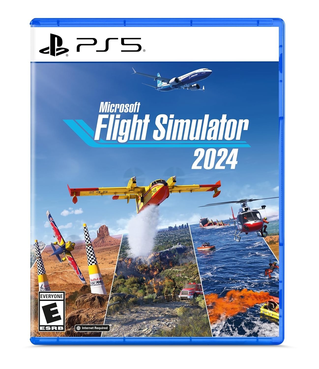 Microsoft Flight Simulator 2024 – Playstation 5 – Brand New