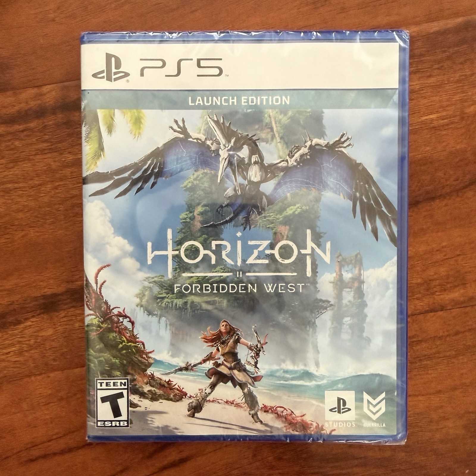 Horizon Forbidden West LAUNCH EDITION – PlayStation 5 – New Factory Sealed
