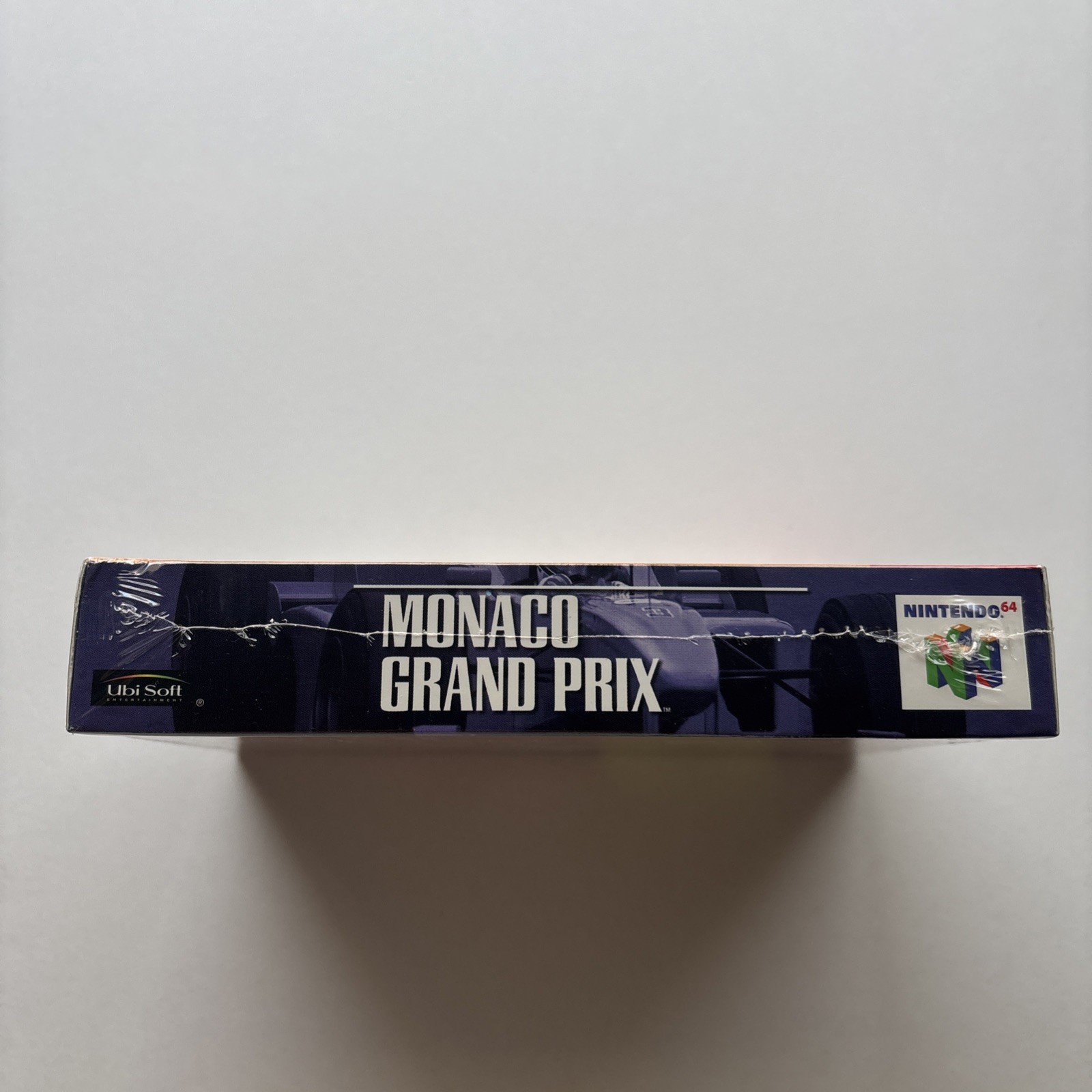 New Monaco Grand Prix Nintendo 64 N64 Canadian Phone Card Variant WATA VGA CGC