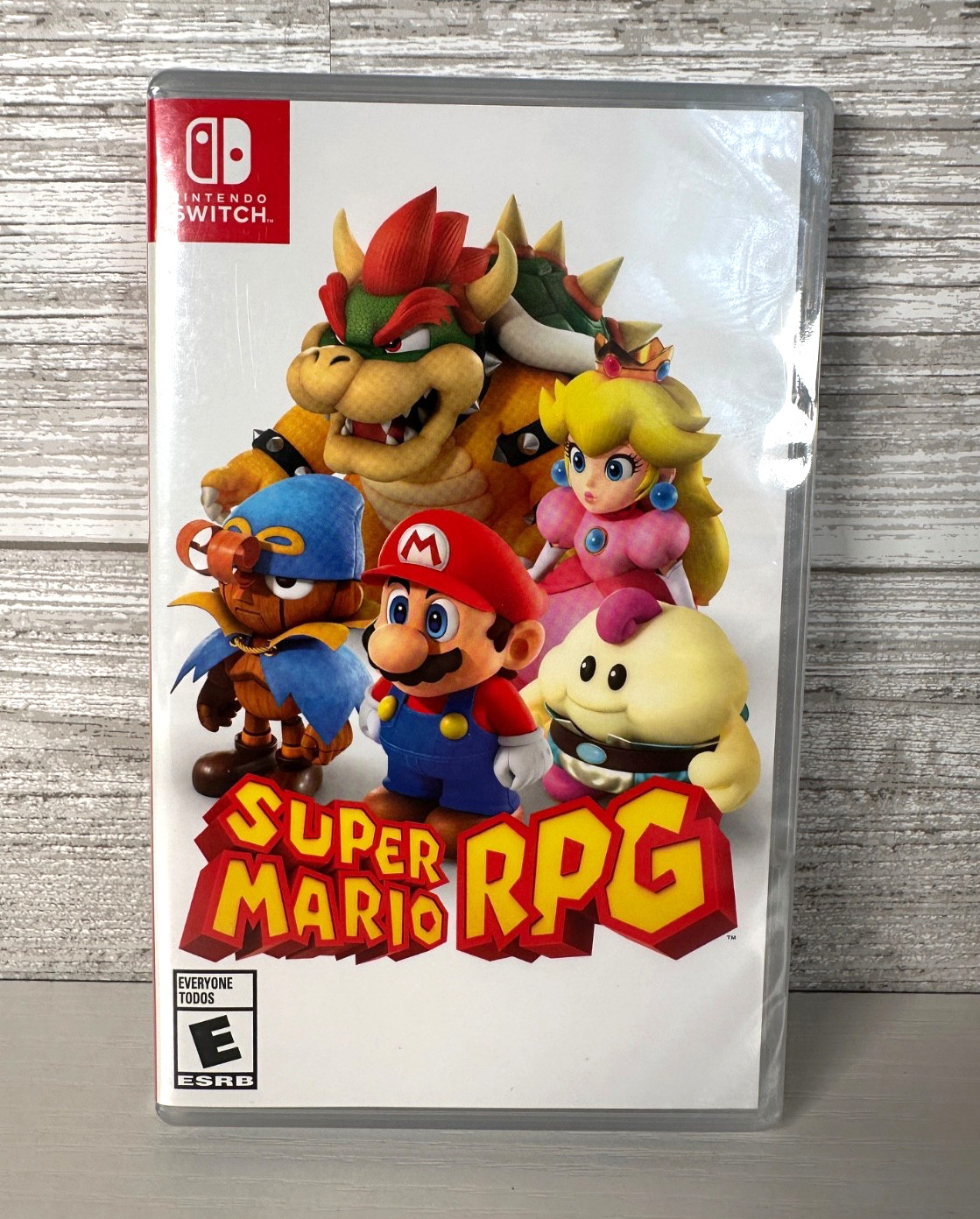 Super Mario RPG Nintendo Switch Brand New Factory Sealed