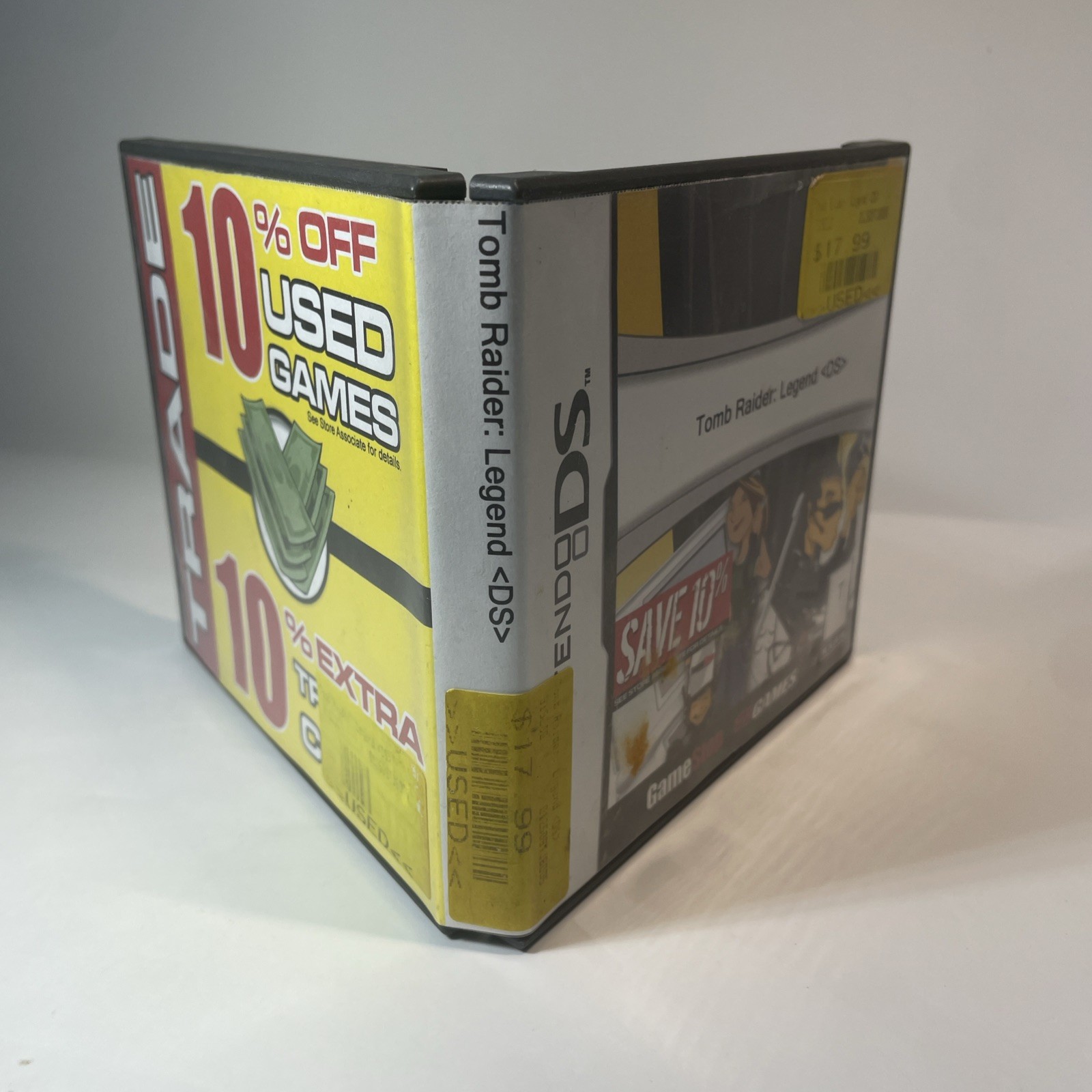 Lara Croft: Tomb Raider – Legend (Nintendo DS, 2006) Authentic Cartridge Only