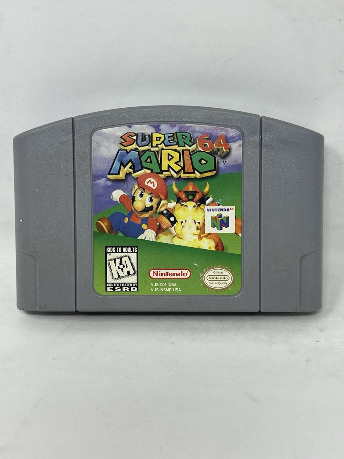 Super Mario 64 (Nintendo 64 N64, 1996) – Cart Only – Authentic