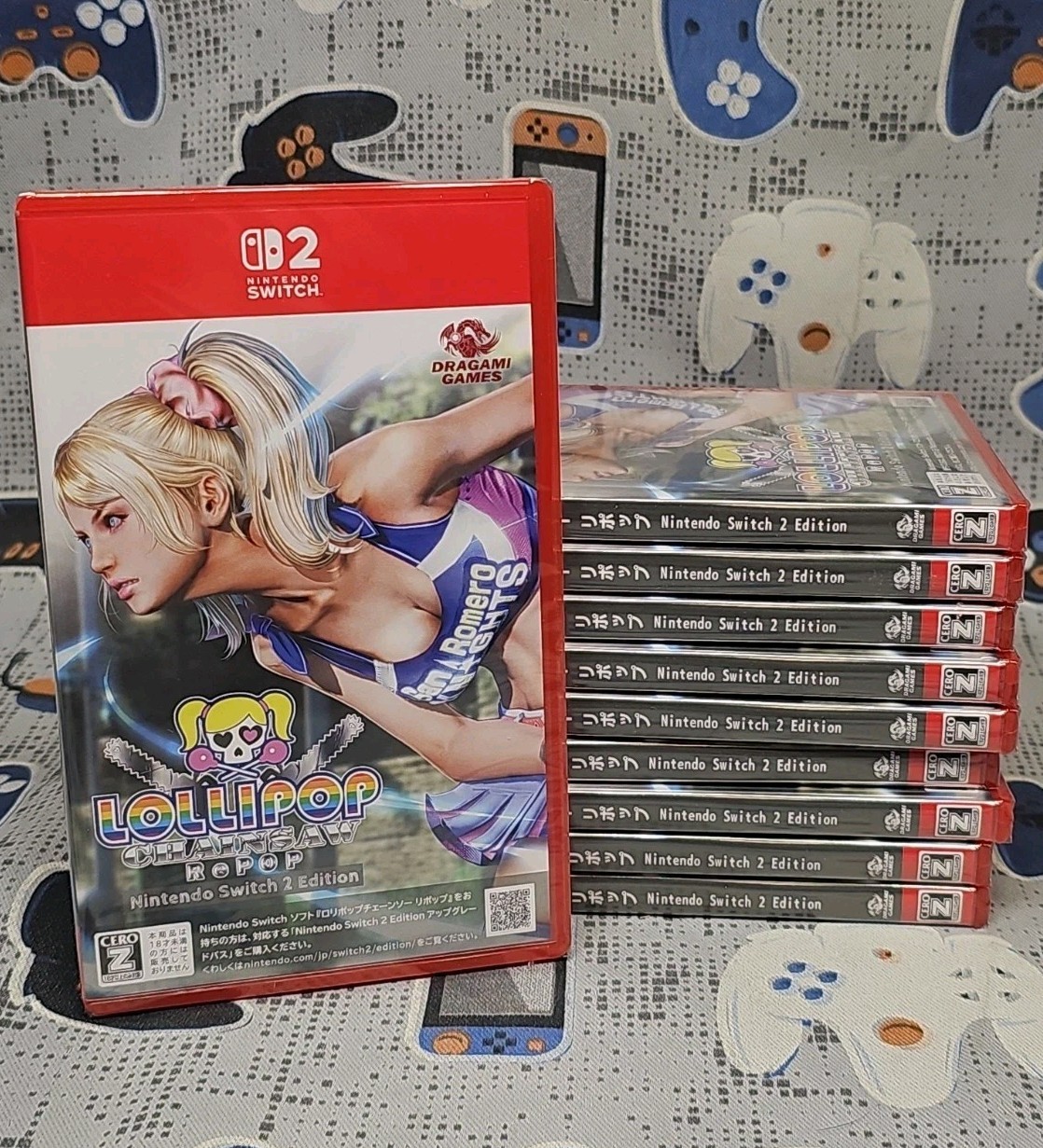 Lollipop Chainsaw RePOP (Nintendo Switch 2) Import/Region Free NEW SEALED