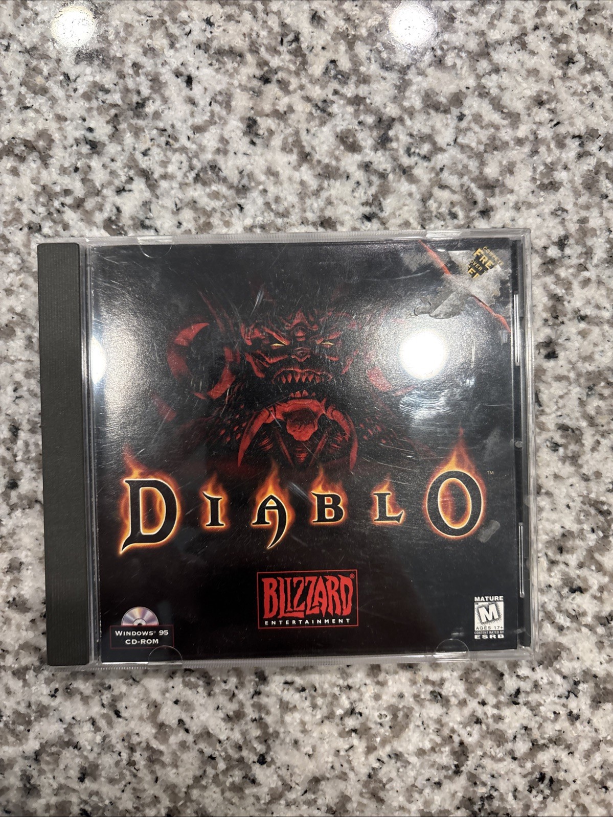 Diablo – (PC) Windows 95 CD ROM