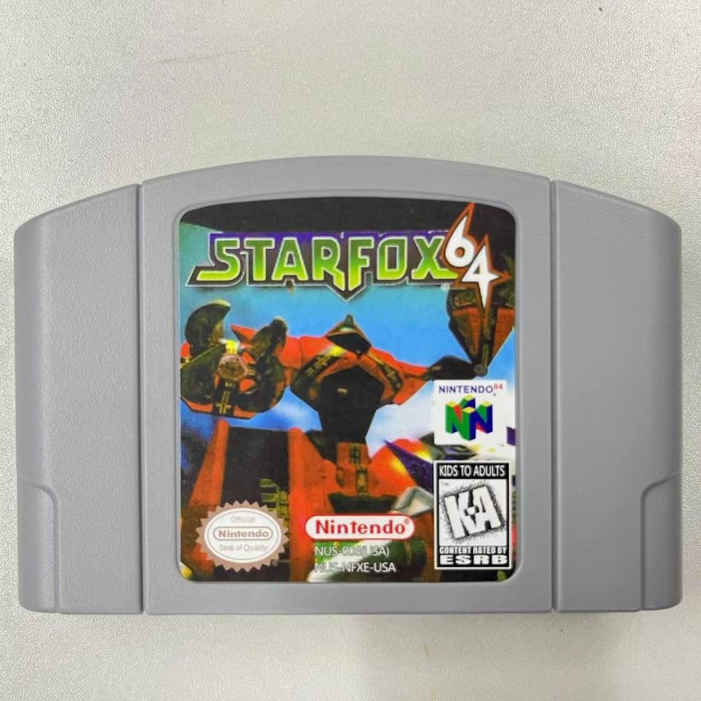 Star Fox 64 – Nintendo 64 (N64) Best price Tested and working Factory sealed
