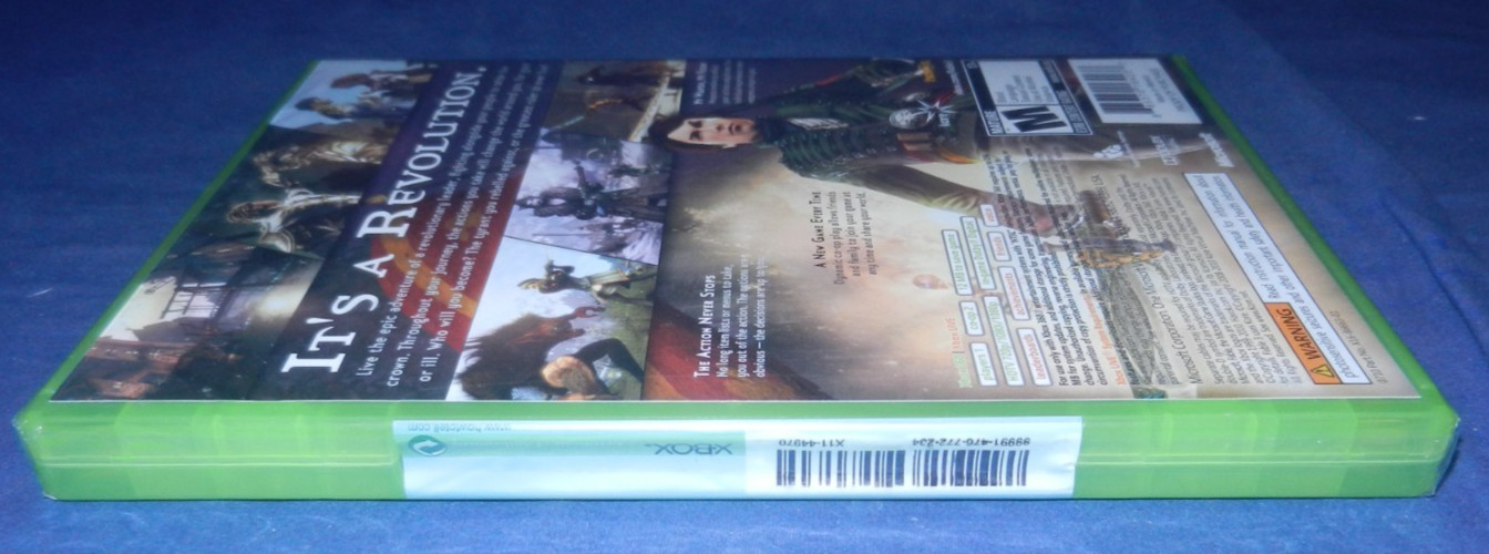 Xbox 360; NEW – Fable 3, VG – Fable 2, Dragon Age 2, Dragon Age Origins, w/Mans