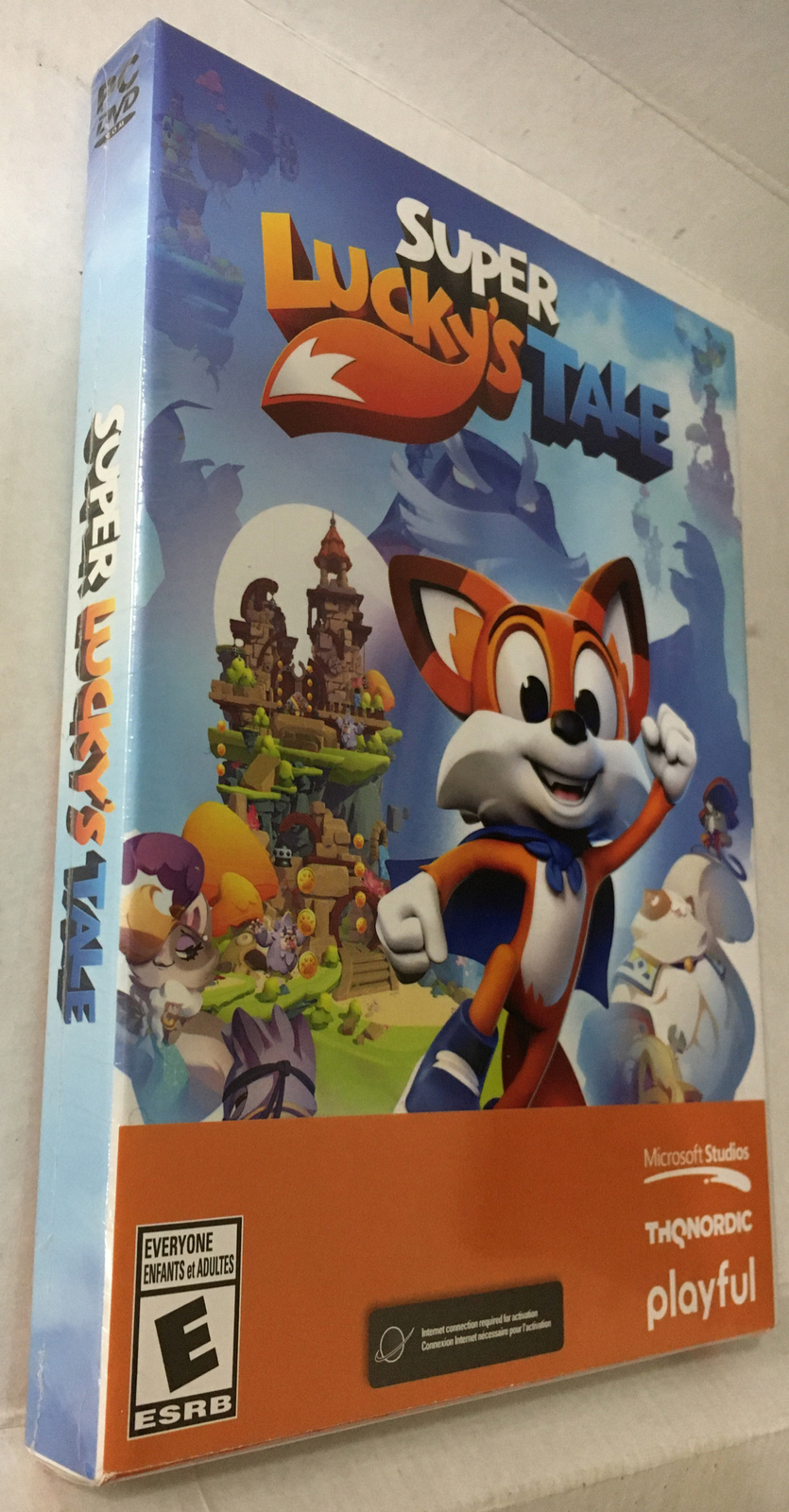 Super Lucky’s Tale (Microsoft Studios PC Game)🇺🇸New Factory Seal See Pictures!