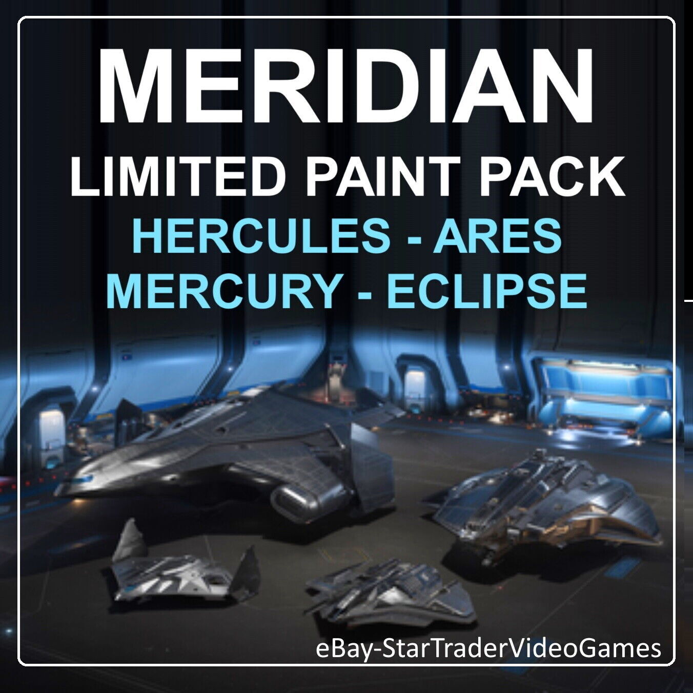 STAR CITIZEN PAINTS – MERIDIAN LIMITED PAINT PACK / SKIN