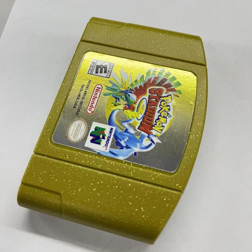 Pokémon Stadium 2 – Nintendo 64 (N64) High demand Classic adventure Hard to find