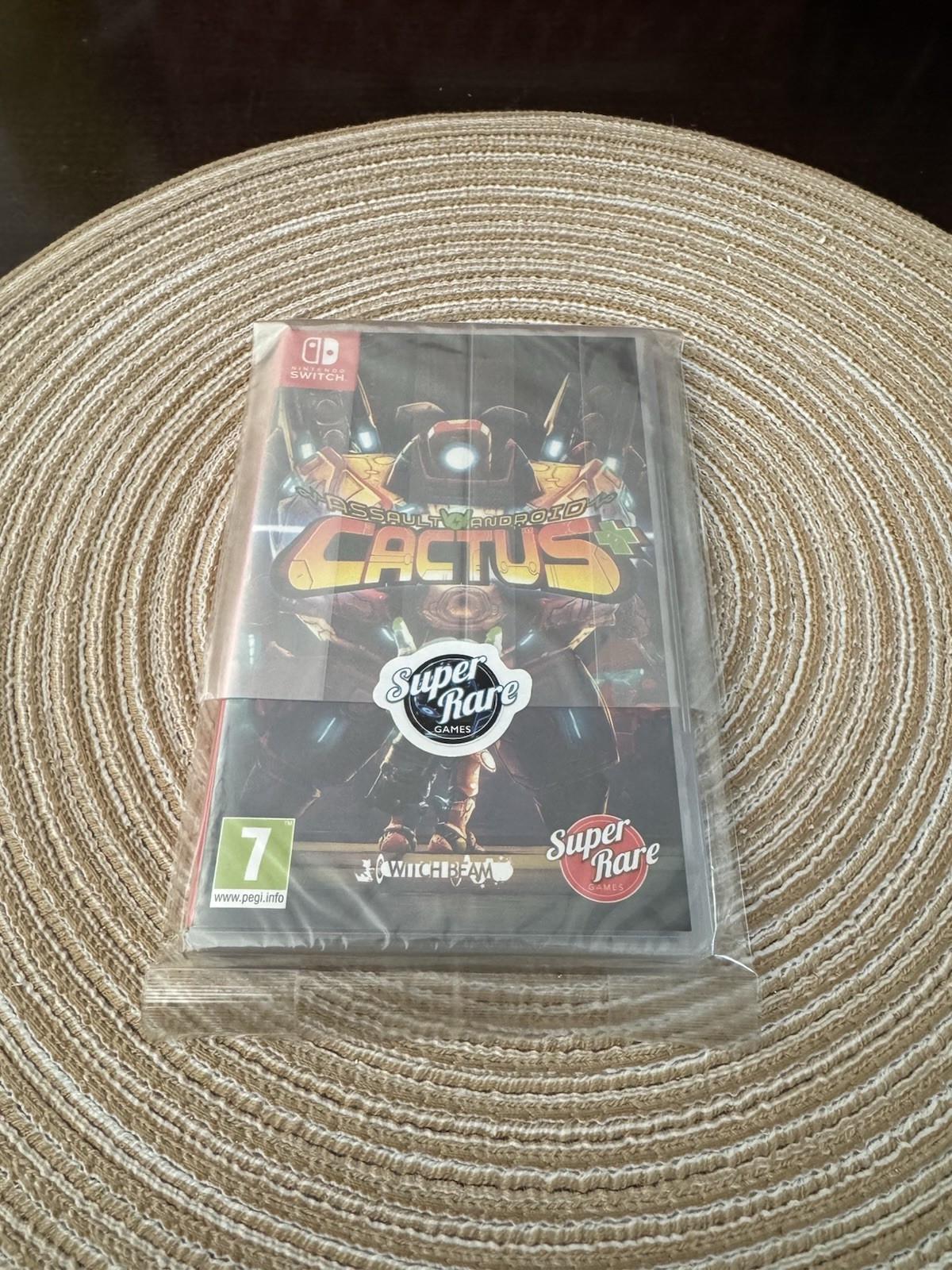 Assault Android Cactus (Nintendo Switch, Super Rare #28) Factory Sealed 🔥