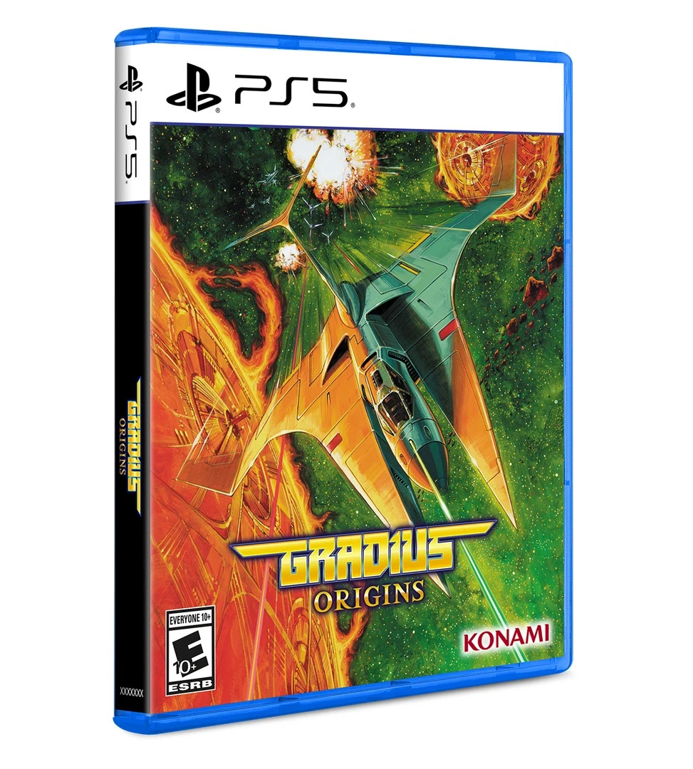 Gradius Origin Collection (GRADIUS 2) PS5 Brand New Game (2025 Shoot ‚em up)