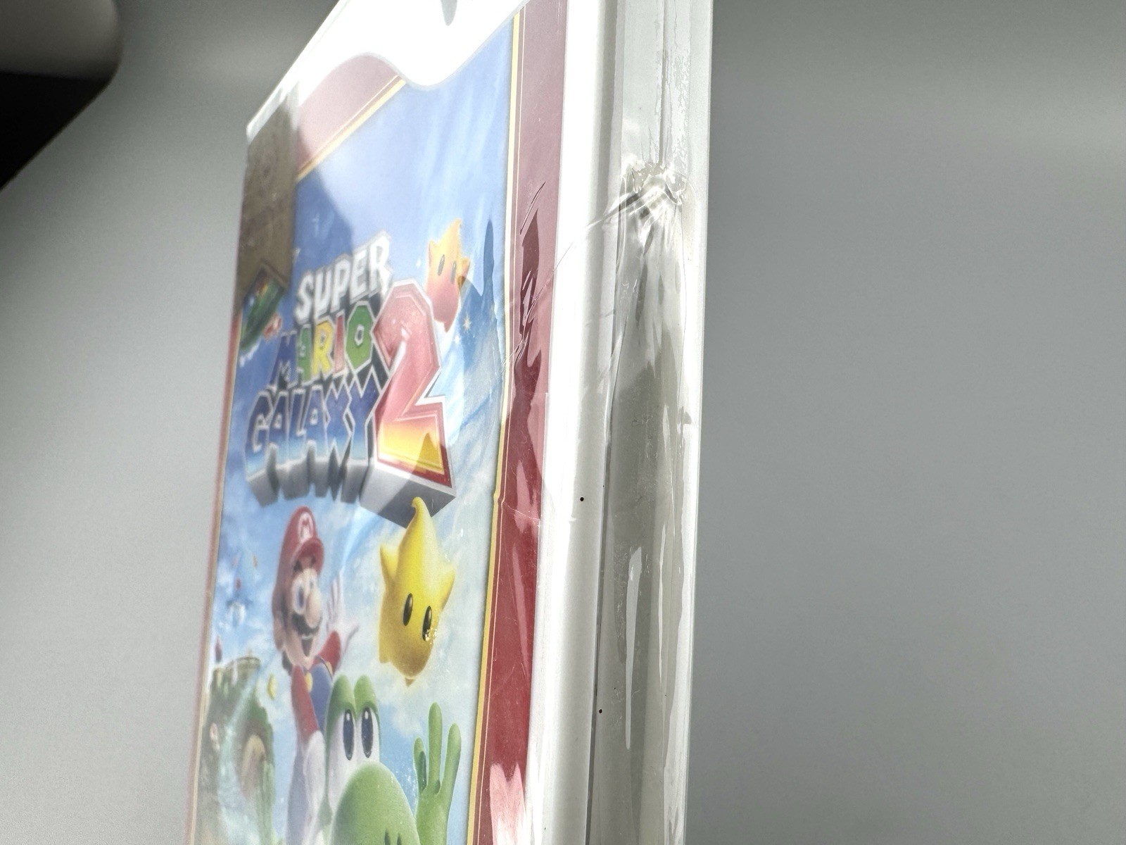Super Mario Galaxy 2 (Nintendo Wii, 2010) Brand New Factory Sealed – SQUISHED!!!