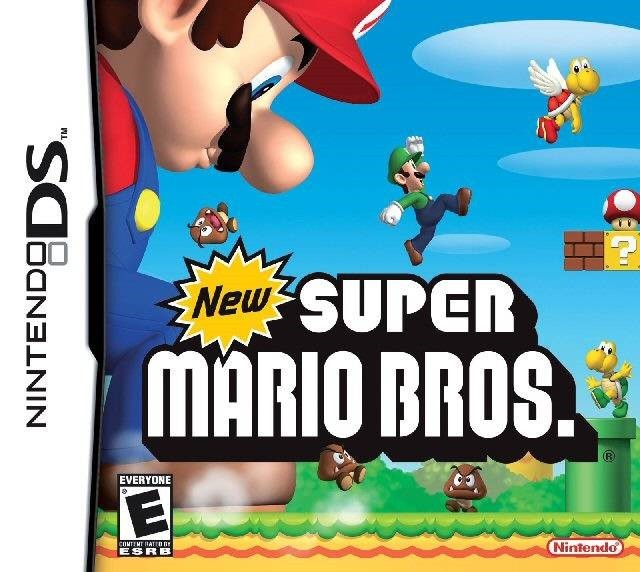 New Super Mario Bros. – Nintendo DS Game Only