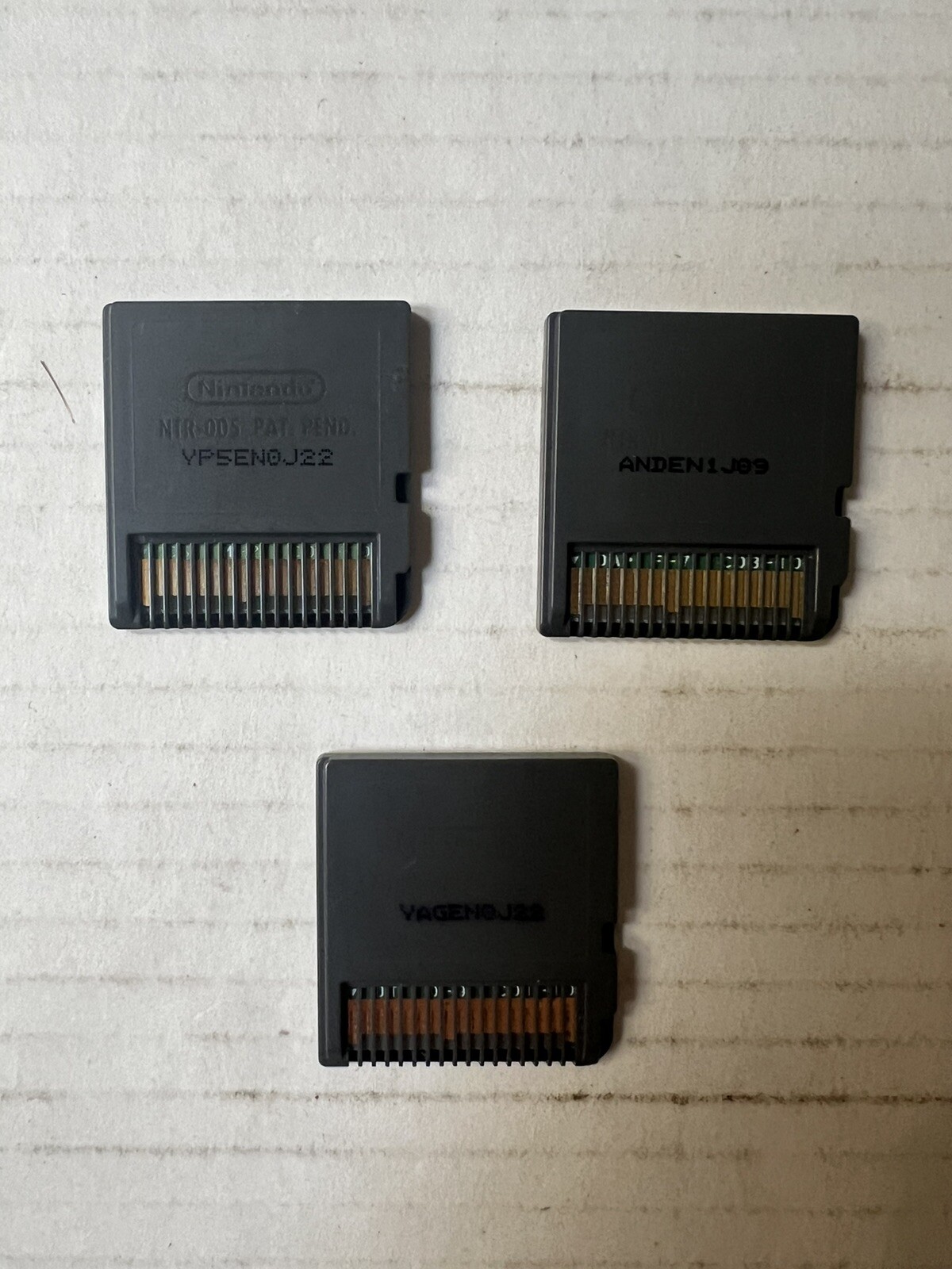 Nintendo DS Brain Age I spy Animal Genius lot of 3 Working