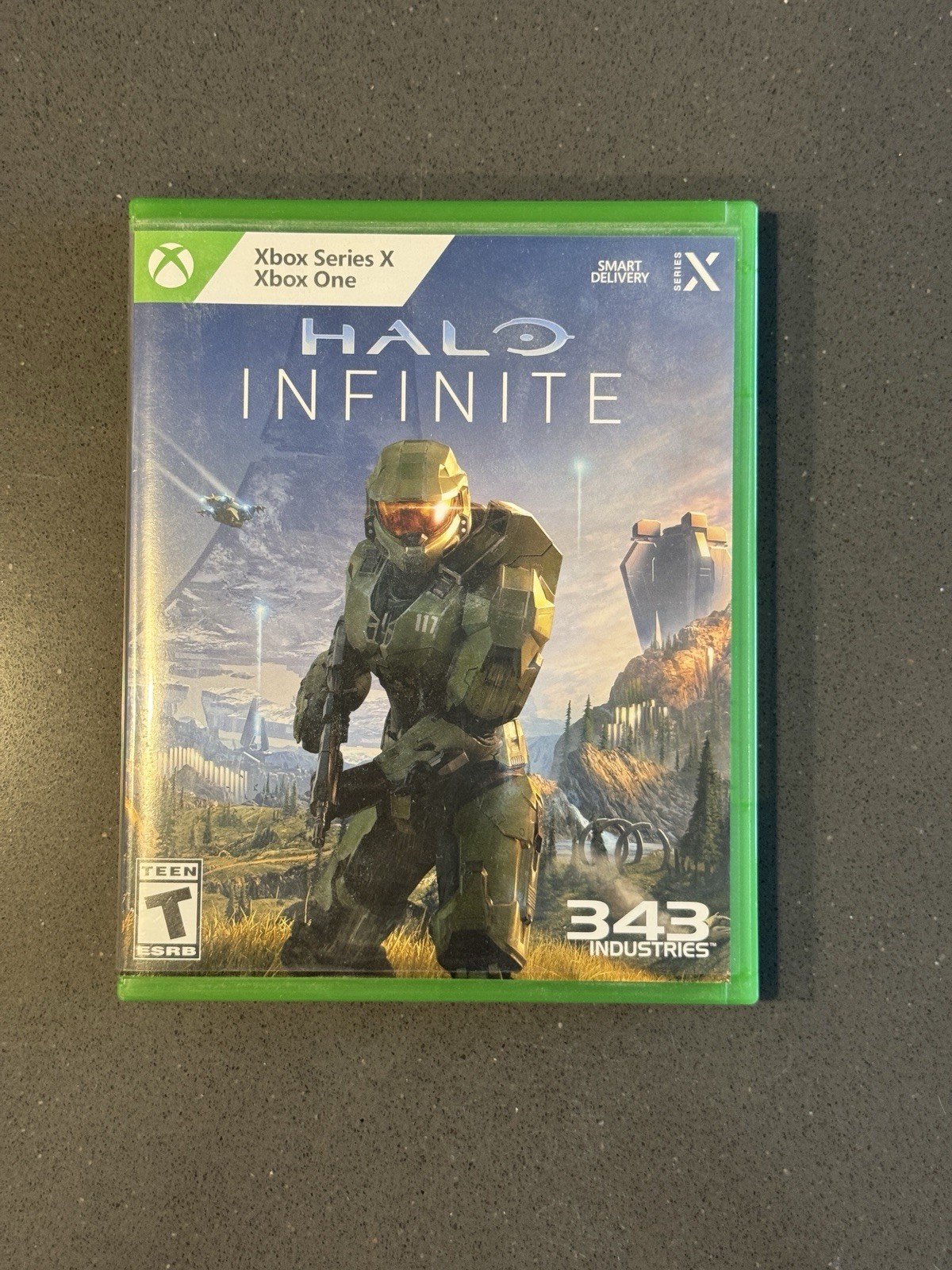 Halo Infinite Microsoft Xbox Series X|Xbox One Action Shooter Multiplayer 4K HDR