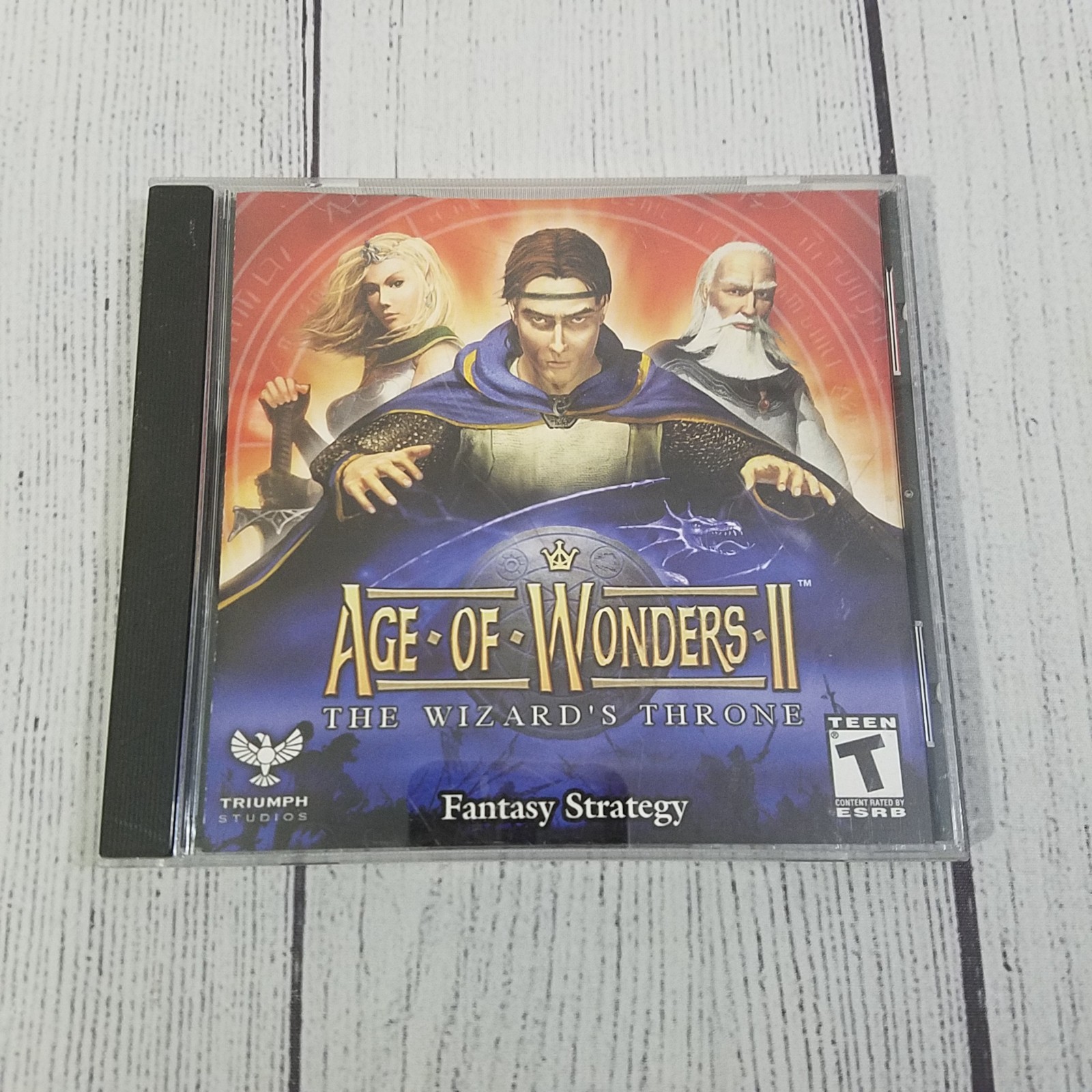 Age of Wonders II: The Wizard’s Throne (PC, 2002)