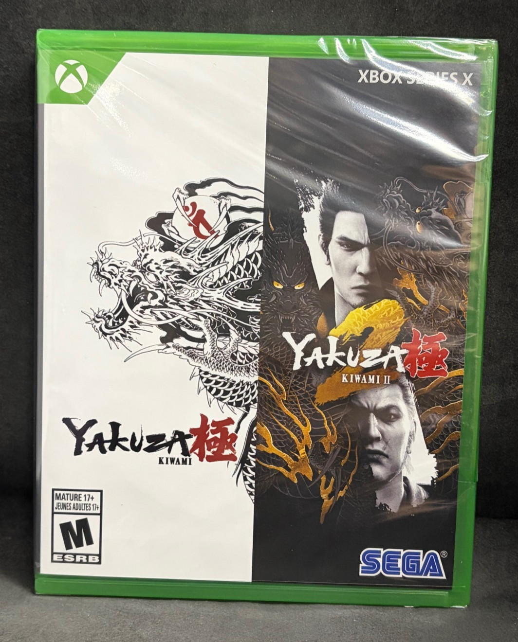 Yakuza Kiwami 1 + 2 (Xbox Series X) BRAND NEW