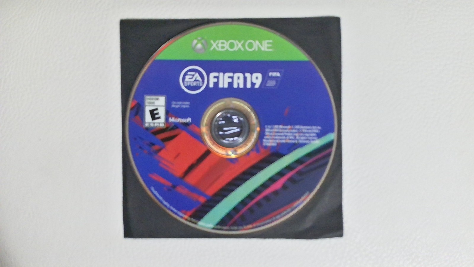 FIFA 19 (Microsoft Xbox One, 2018)