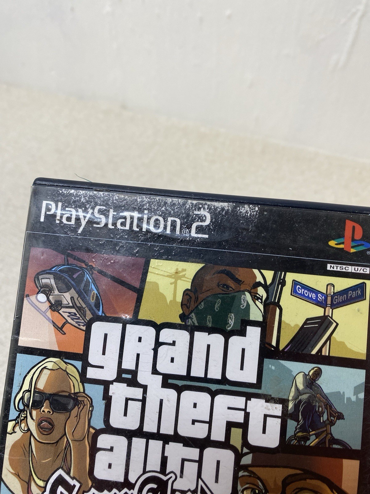Grand Theft Auto: San Andreas & Grand Theft Auto III ( Sony PS2) GTA Lot Of 2
