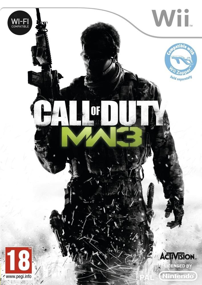 Activision Blizzard – Call of Duty: Modern Warfare 3 (Nintendo Wii) (UK IMPORT)