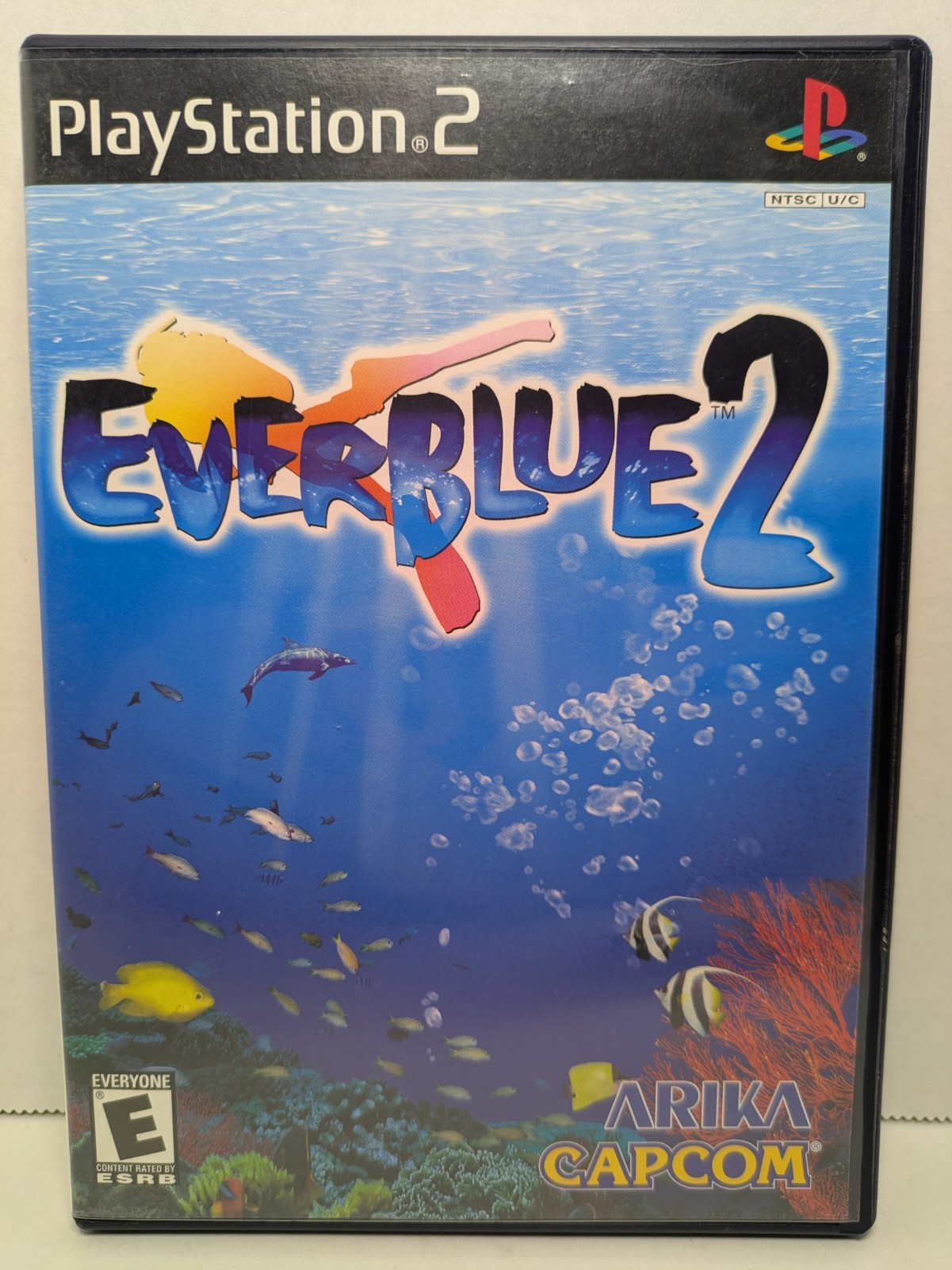 EverBlue 2 (Sony PlayStation 2, PS2, 2003) Clean Complete CIB Tested Working