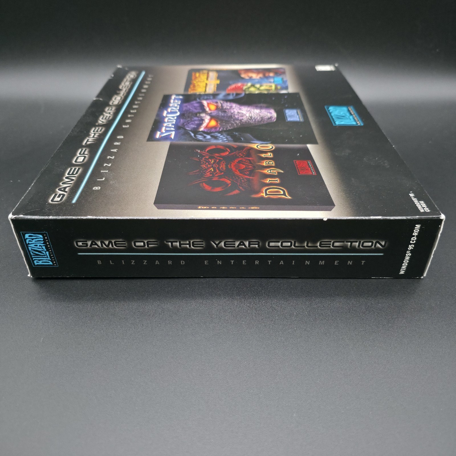 Blizzard Entertainment: Game of the Year Collection, 1998, Big Box, New & Sealed
