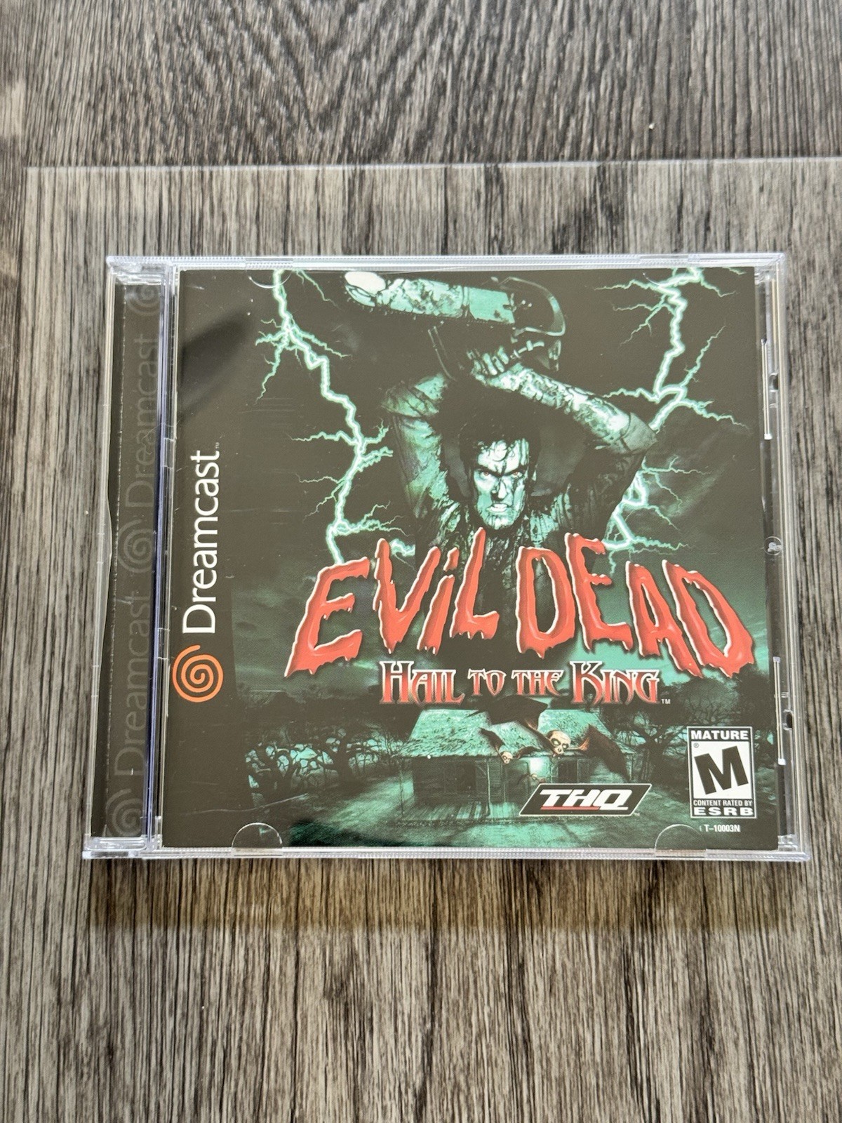 Evil Dead: Hail to the King (Sega Dreamcast) Complete CIB – Tested – Authentic