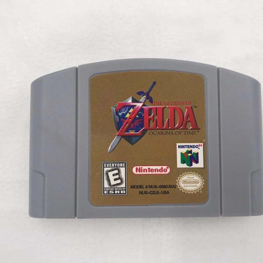 The Legend of Zelda: Ocarina of Time – Nintendo 64 (N64) Tested and working