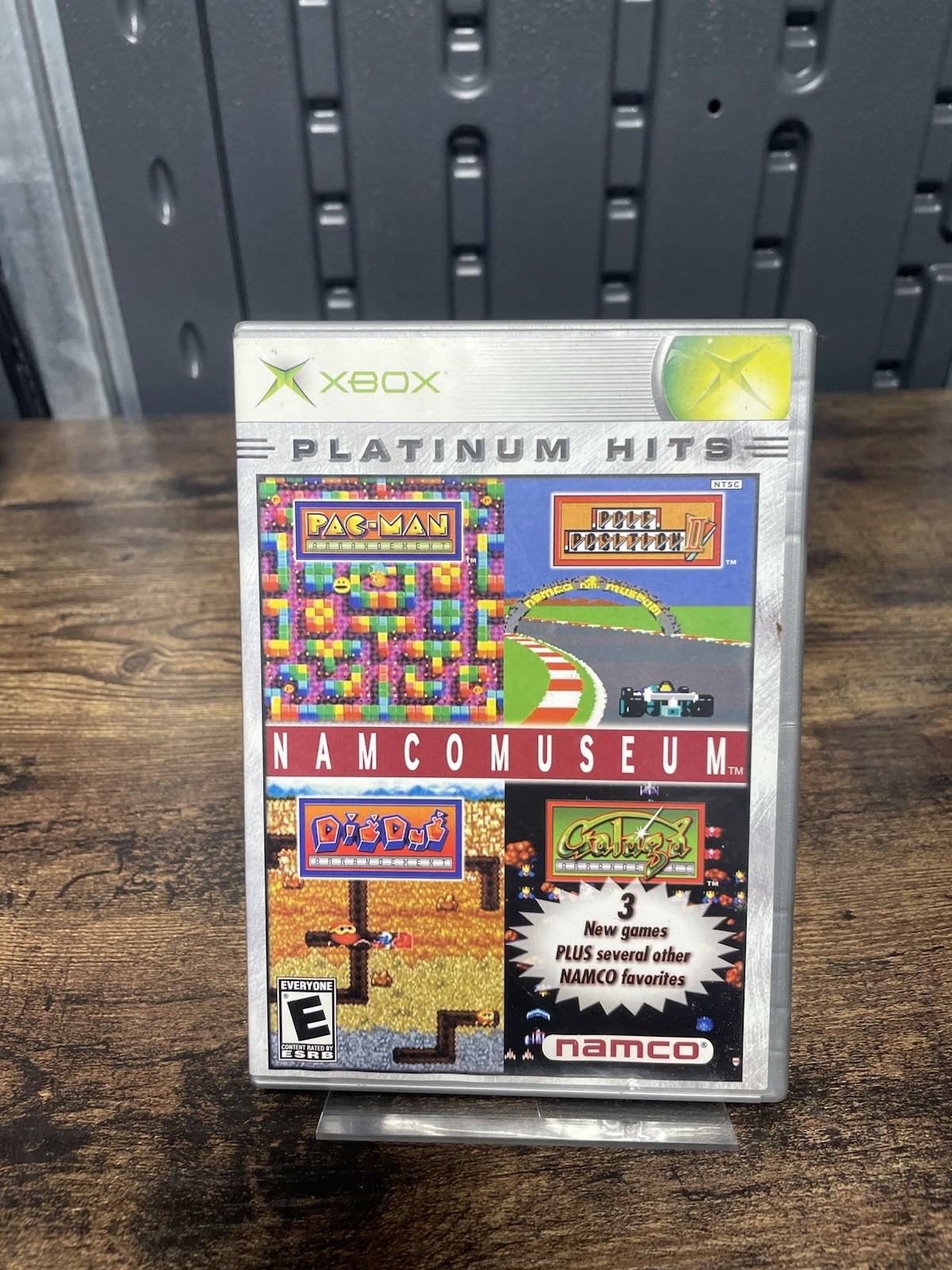Namco Museum (Microsoft Xbox, 2002)