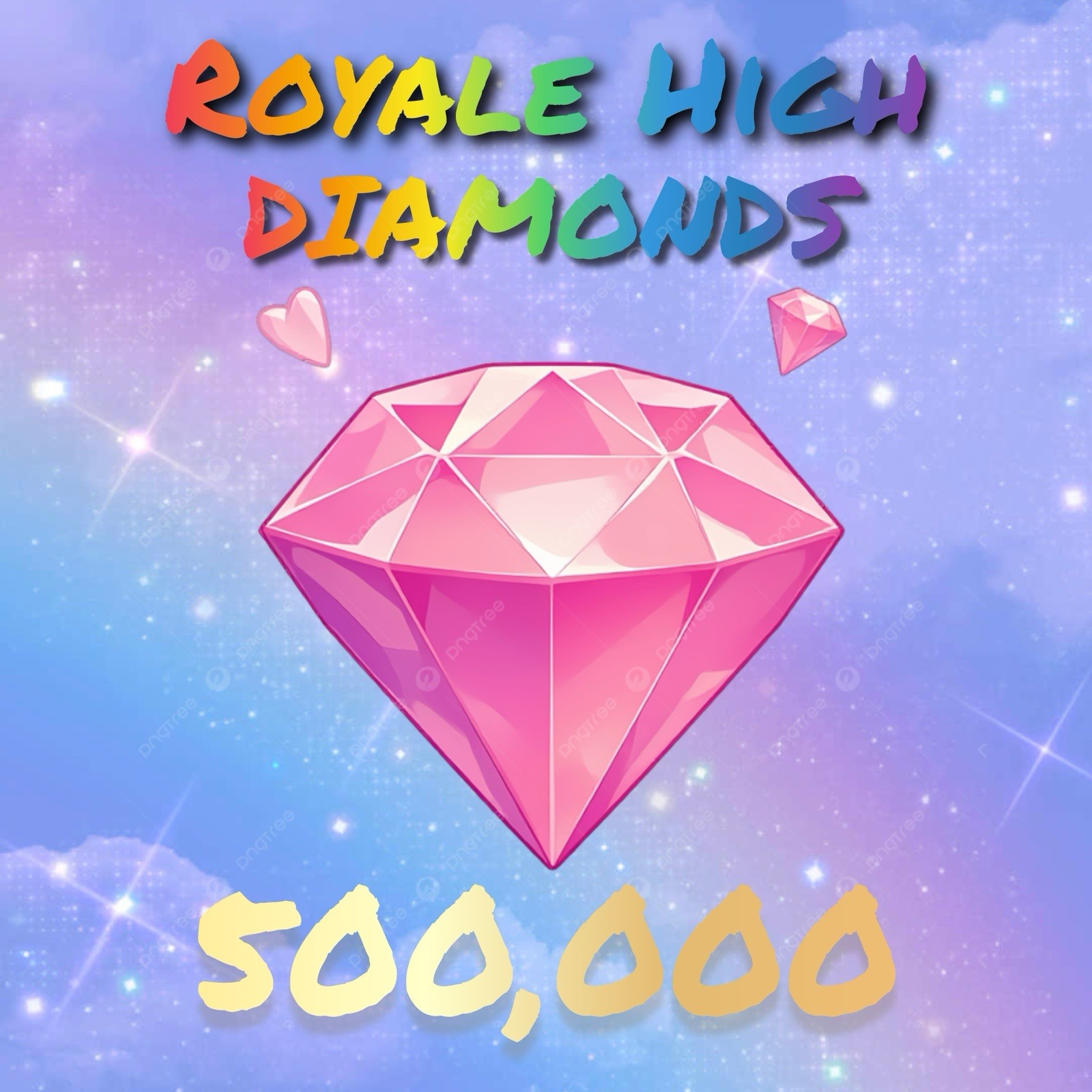 💕 Roblox Royale High 500K Diamonds! 💕 CHEAP PRICES – FAST DELIVERY 💎