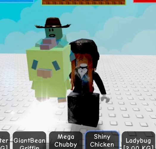 Roblox Grow A Garden Shiny Chicken Zombie (IN GAME) Digital Delivery Read Desc