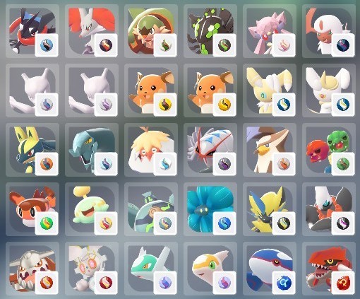 Pokémon Legends ZA ✨ALL MEGA✨Shiny Alpha Holding Mega Stone ✨Mega Dimension Z-A