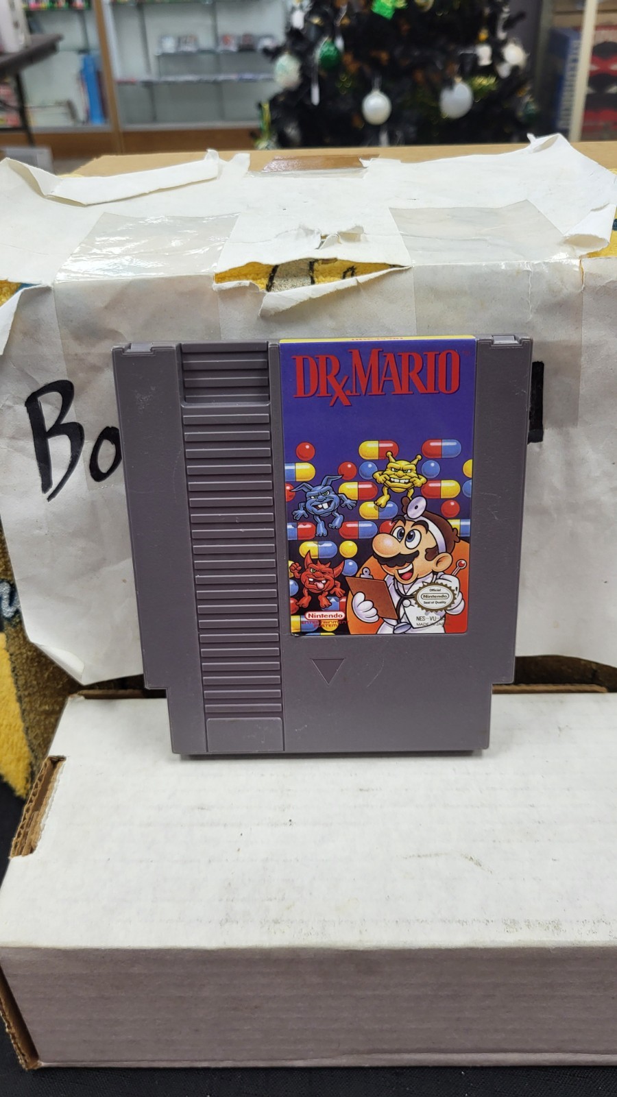 DR MARIO NINTENDO NES VIDEO GAME NO BOX OR MANUAL AUTHENTIC