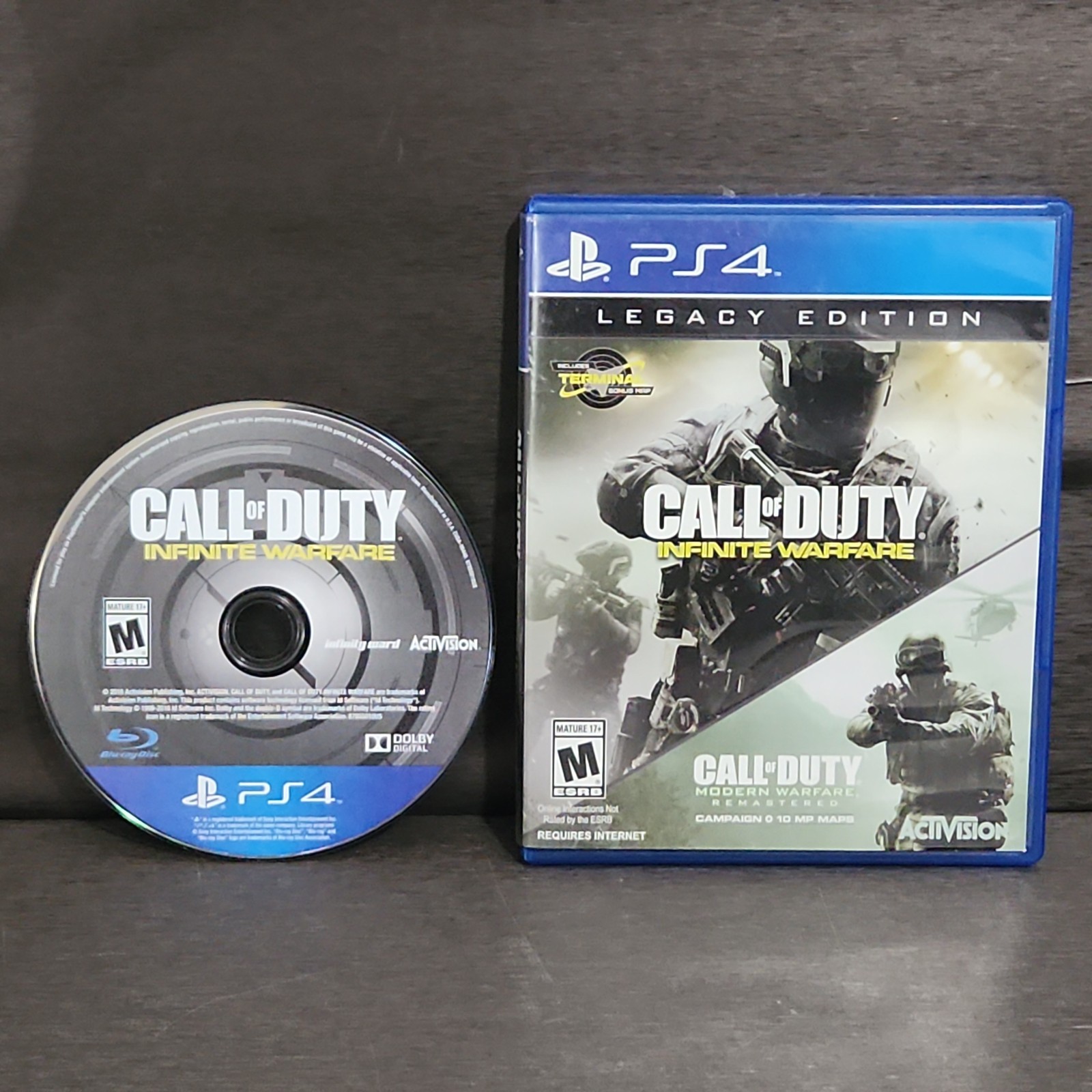 Call of Duty Infinite Warfare Legacy PlayStation 4 PS4 Game