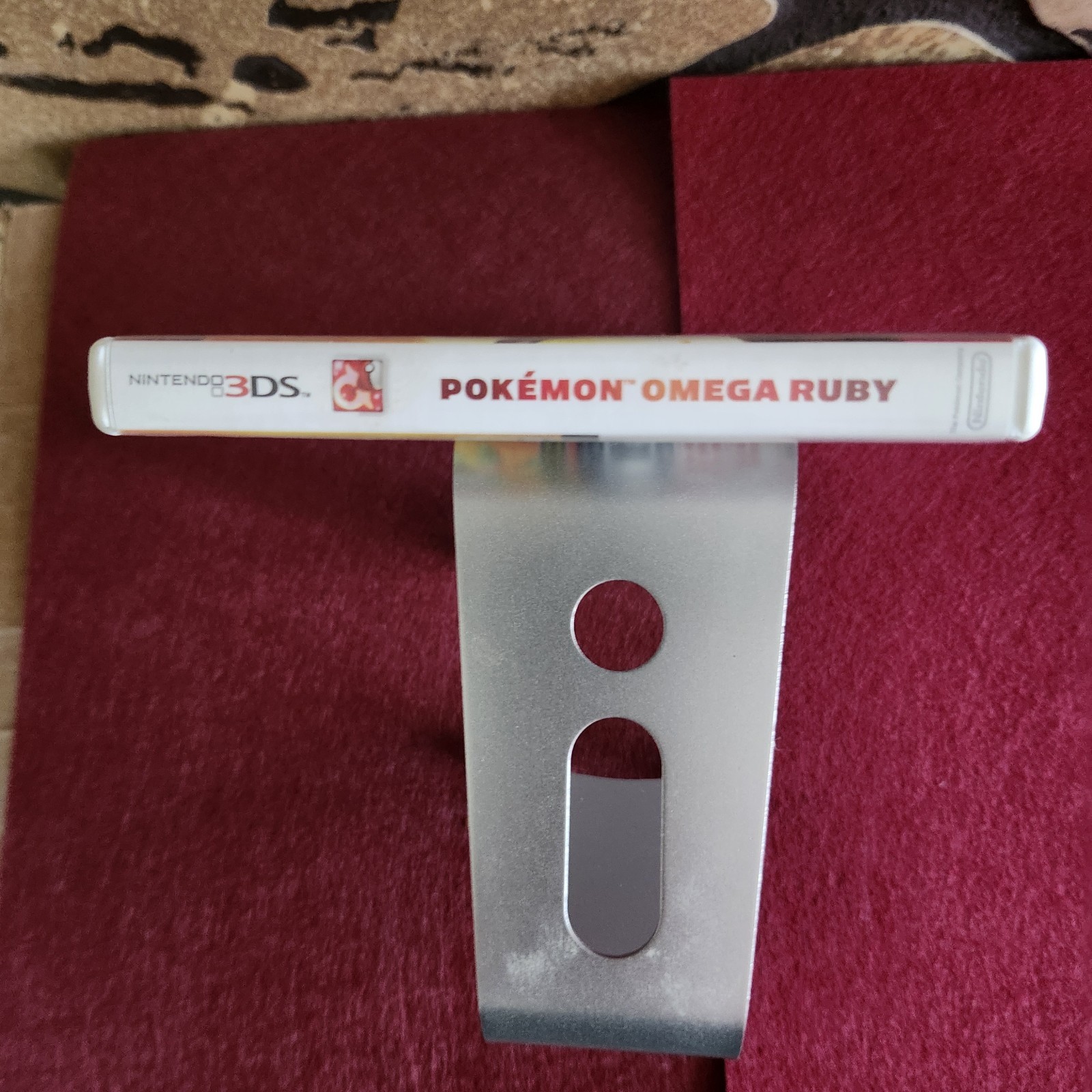 Pokemon Omega Ruby 3DS Game CIB Complete Case Manual