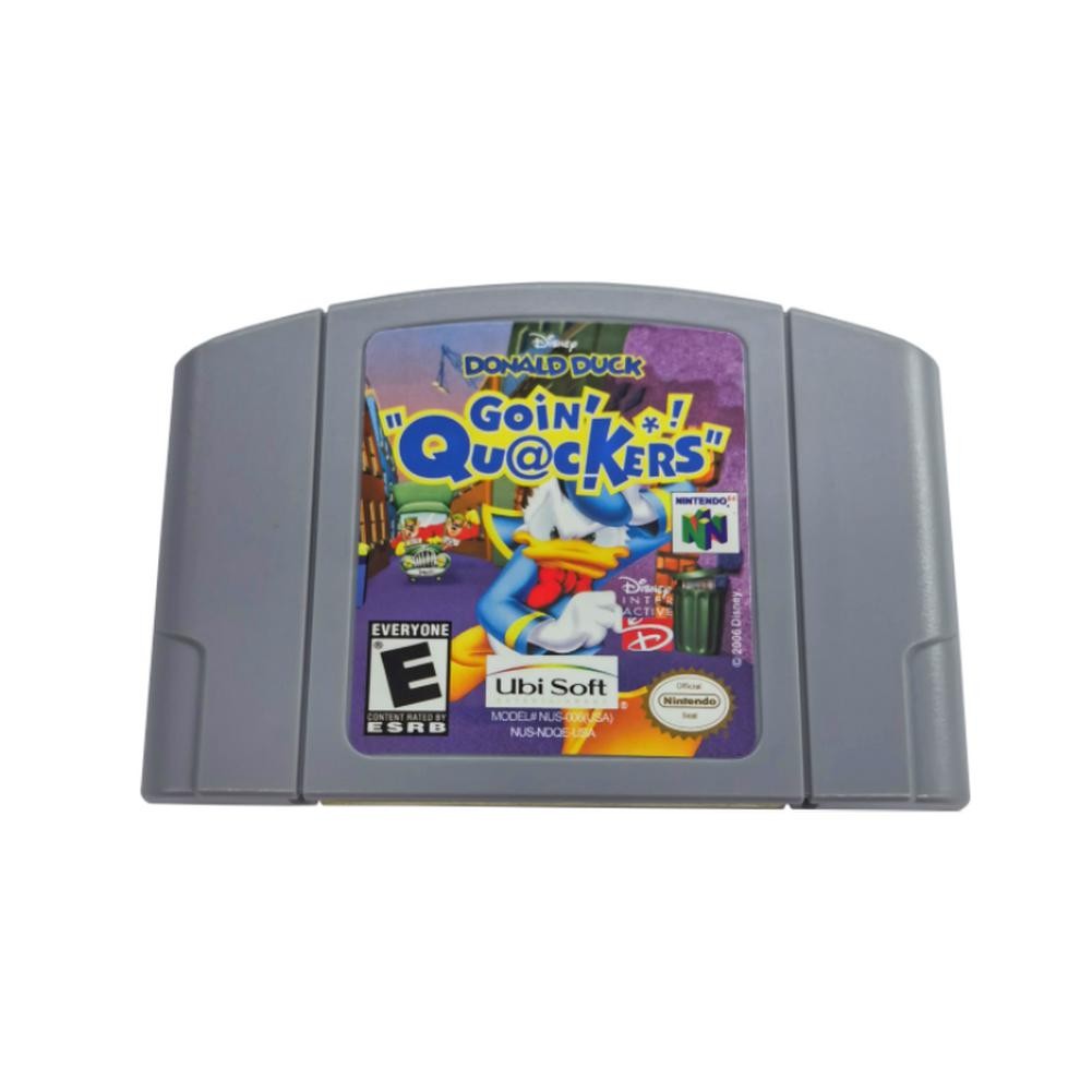 Donald Duck Goin‘ Quackers – Nintendo 64 (N64) Best price Retro gaming