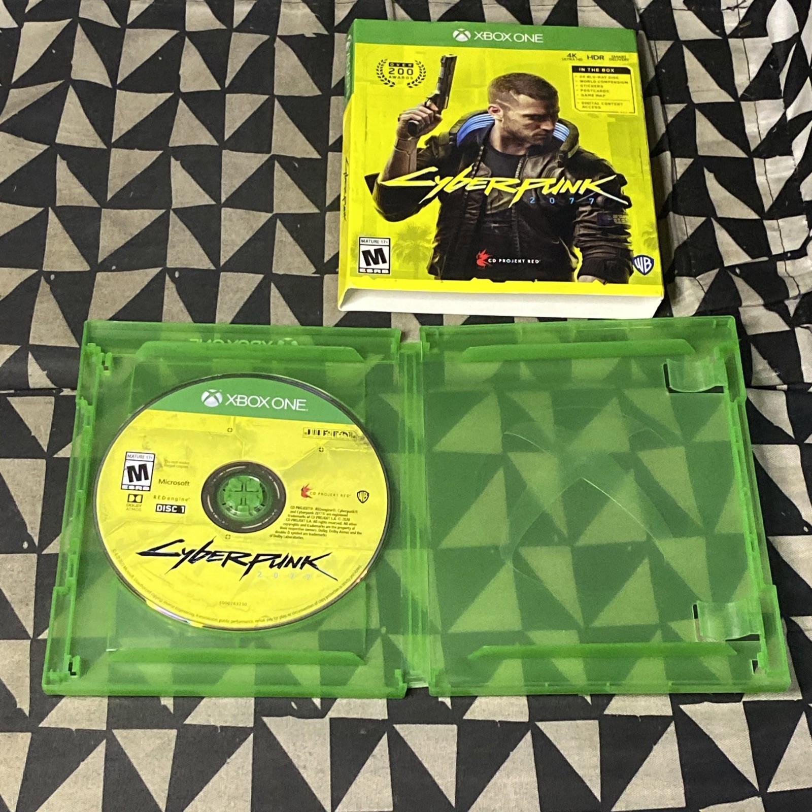 Cyberpunk 2077 Xbox One (Not Complete) Read Description