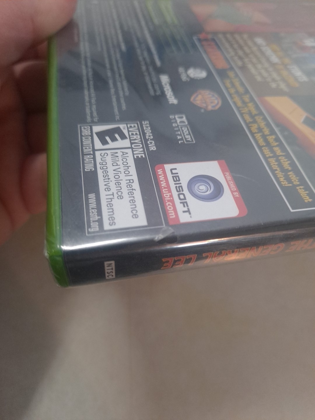 Dukes of Hazzard: Return of the General Lee (Microsoft Xbox, 2004) Brand New
