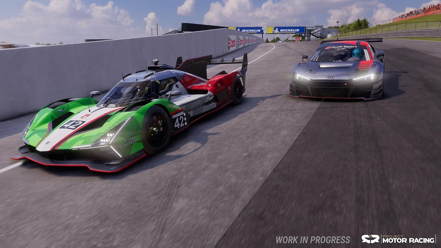 Project Motor Racing – Xbox (Microsoft Xbox Series X S) (UK IMPORT)