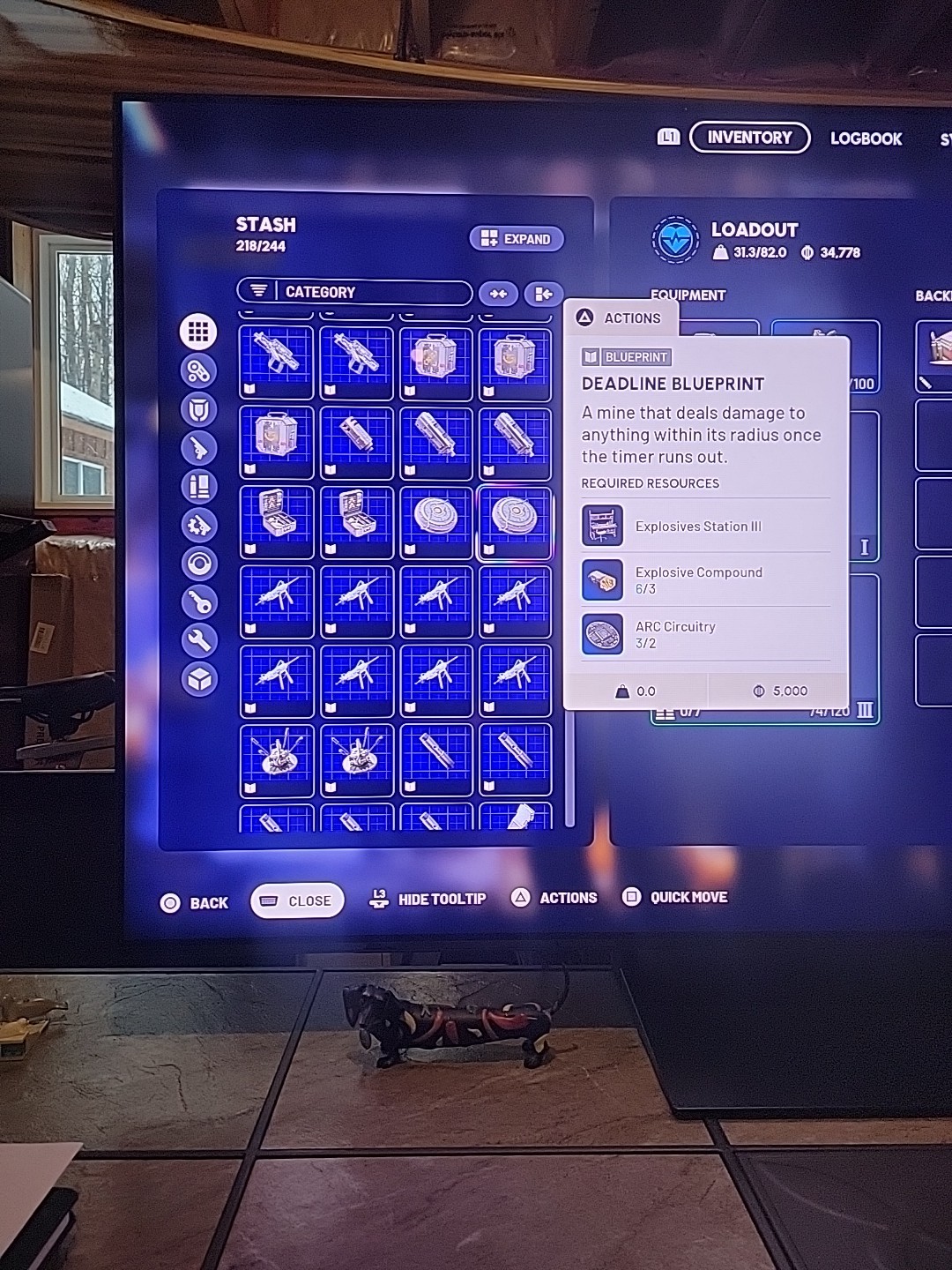 Arc Raiders – Deadline Blueprint