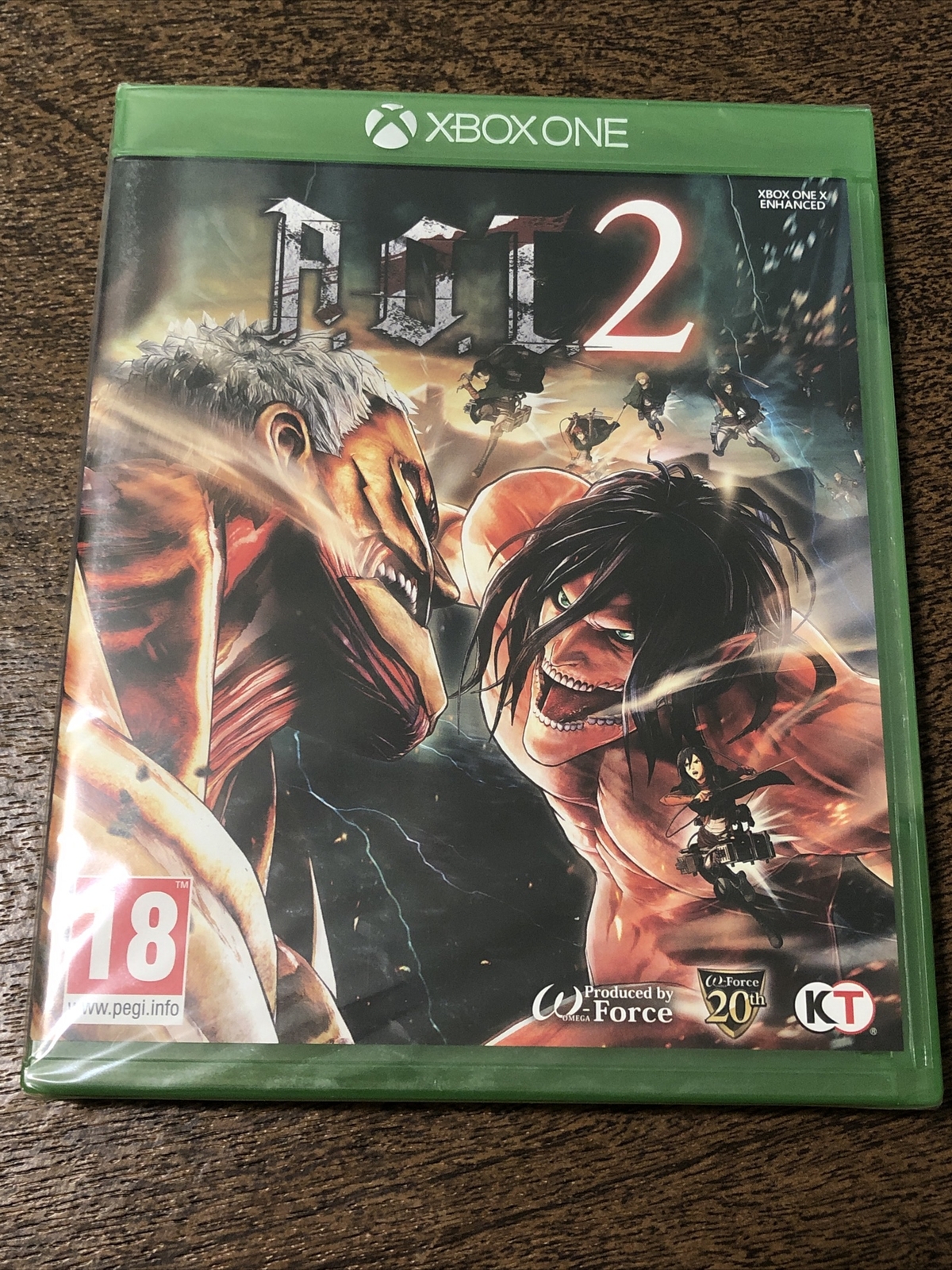 Attack On Titan 2 (Microsoft Xbox One, 2018) BRAND NEW