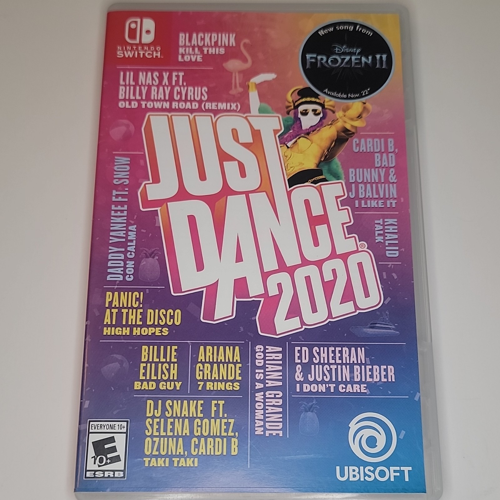 Ubisoft Just Dance 2020 E10+ Nintendo Switch NTSC-U/C Multiplayer
