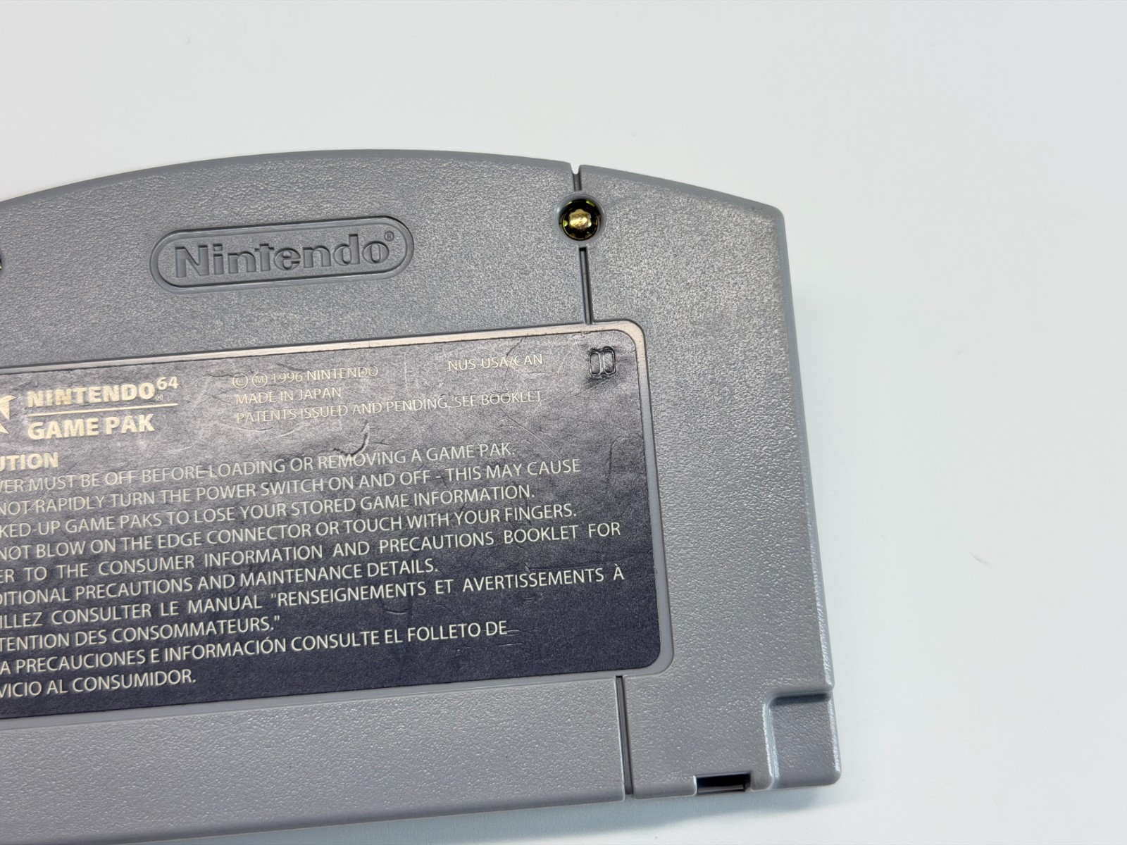 Super Mario 64 (Nintendo 64) Authentic & Tested